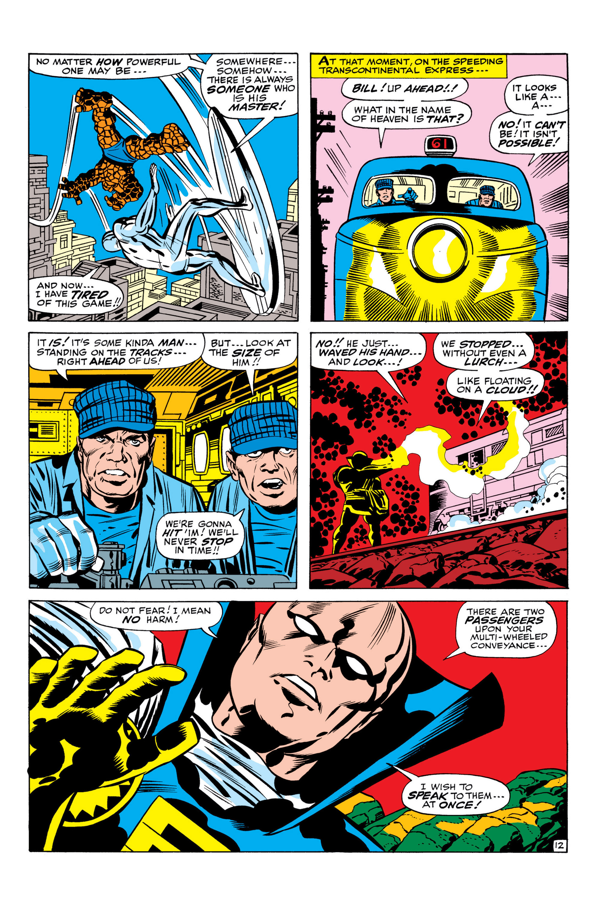 Read online Marvel Masterworks: The Fantastic Four comic -  Issue # TPB 8 (Part 1) - 18