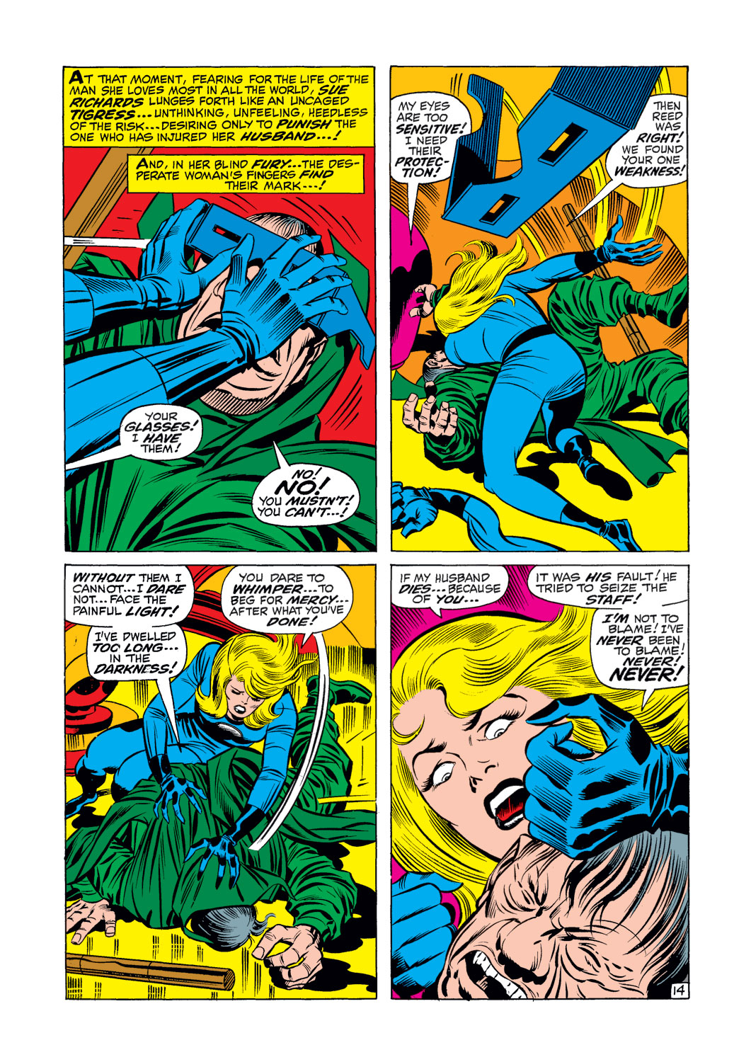 Read online Fantastic Four (1961) comic -  Issue #89 - 15