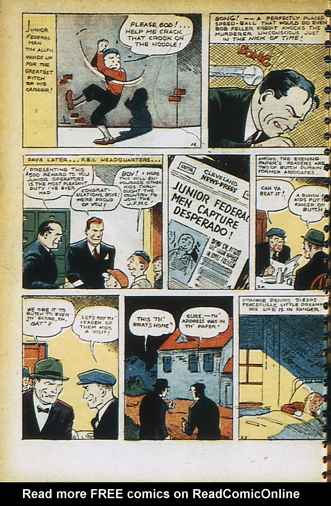 Read online Adventure Comics (1938) comic -  Issue #30 - 19