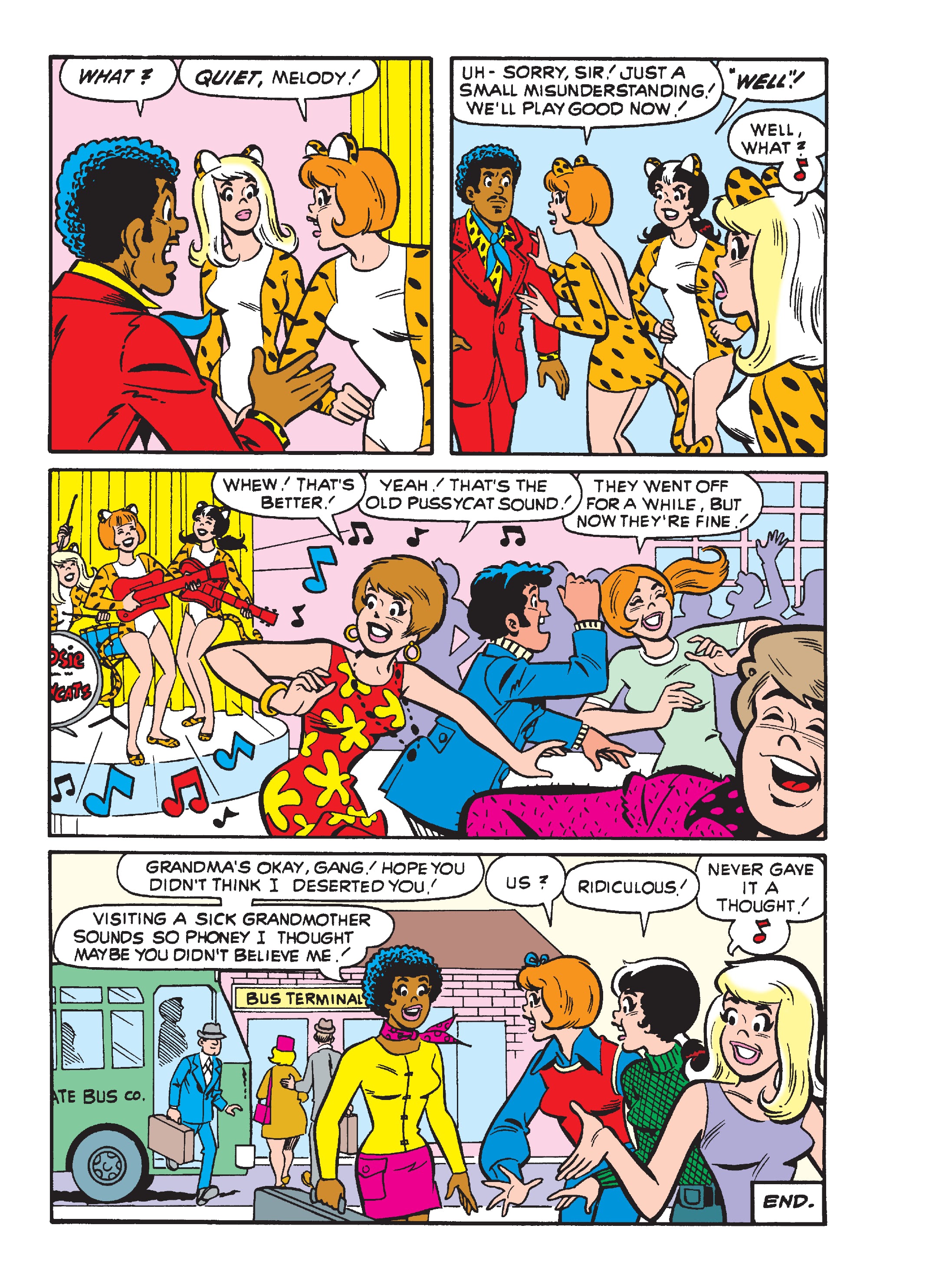 Read online World of Betty & Veronica Digest comic -  Issue #3 - 53