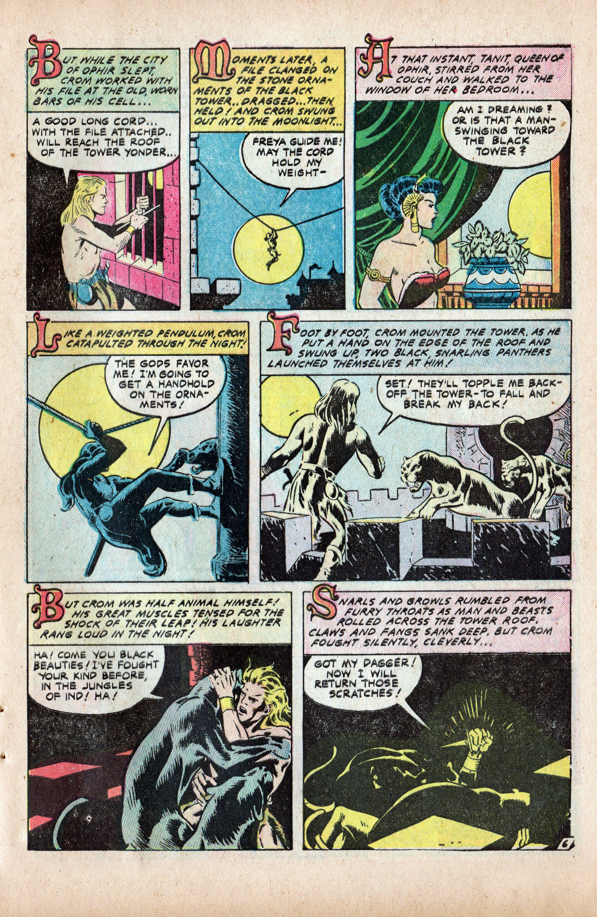 Read online Crom the Barbarian Collection comic -  Issue #1 - 10