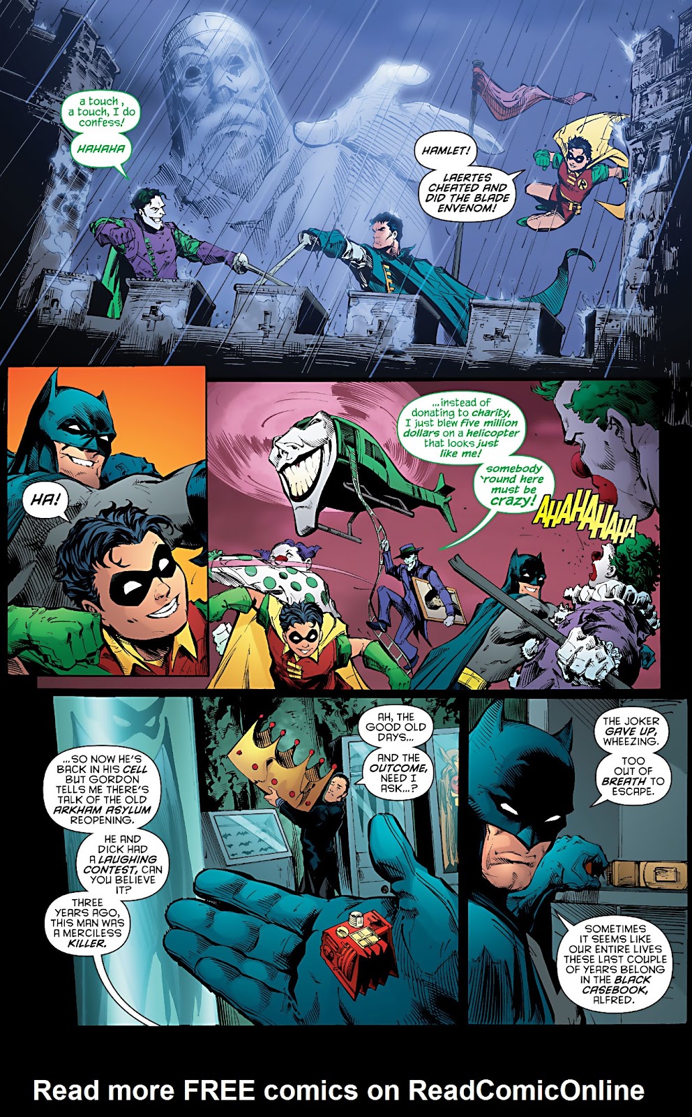 Batman (1940) issue TPB Time And The Batman (Part 6) - Page 74