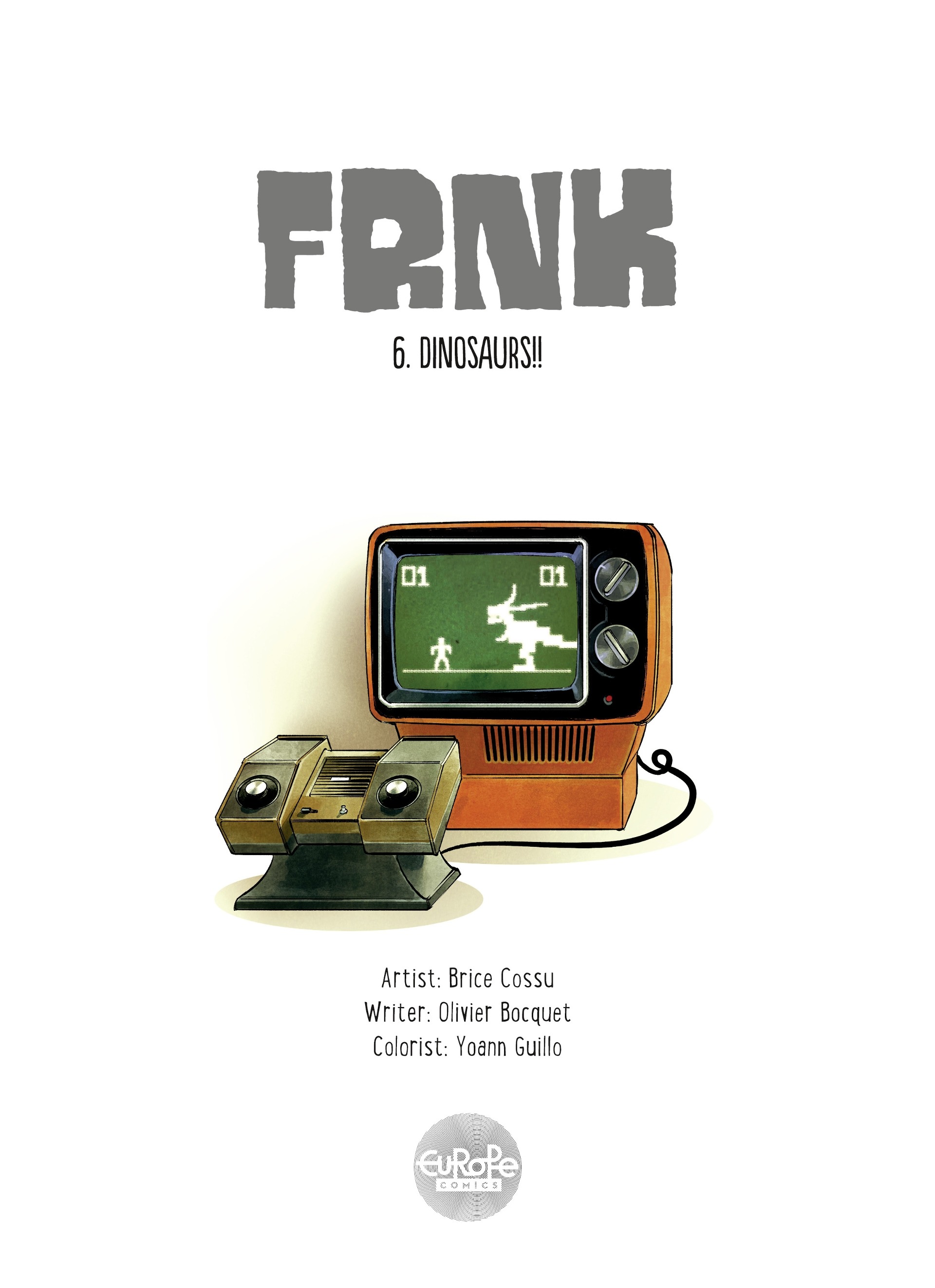 Read online FRNK comic -  Issue #6 - 2