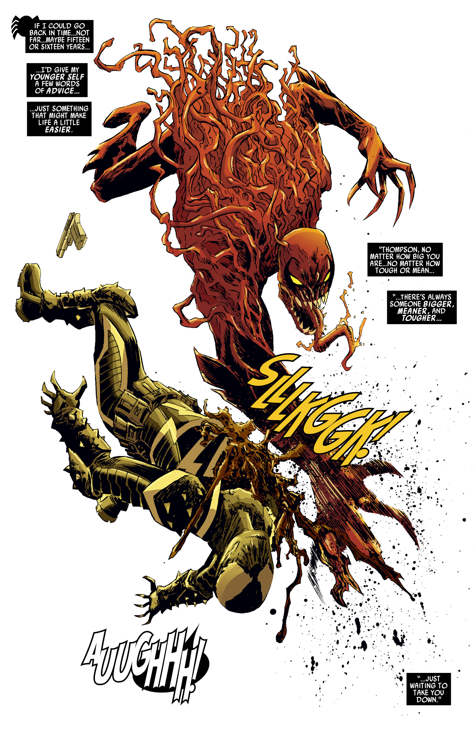 Read online Venom (2011) comic -  Issue #34 - 3