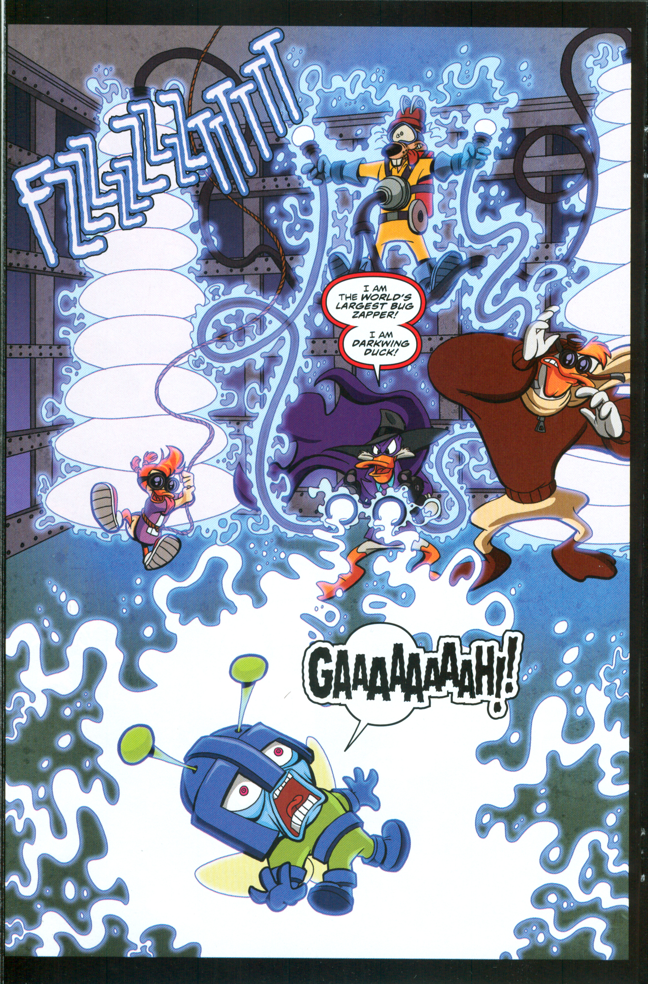Read online Disney Darkwing Duck comic -  Issue #4 - 22