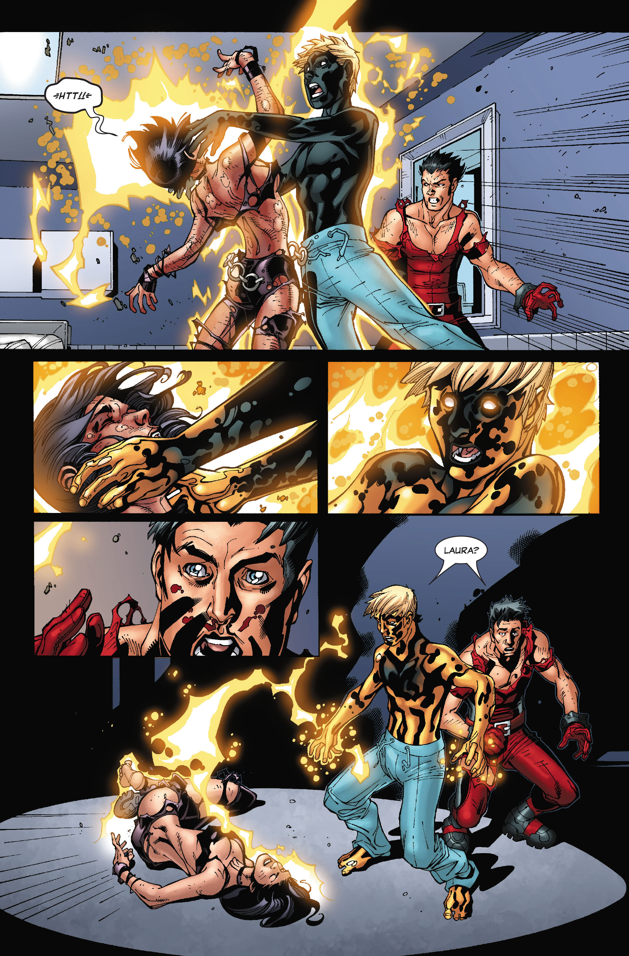 New X-Men (2004) Issue #31 #31 - English 34