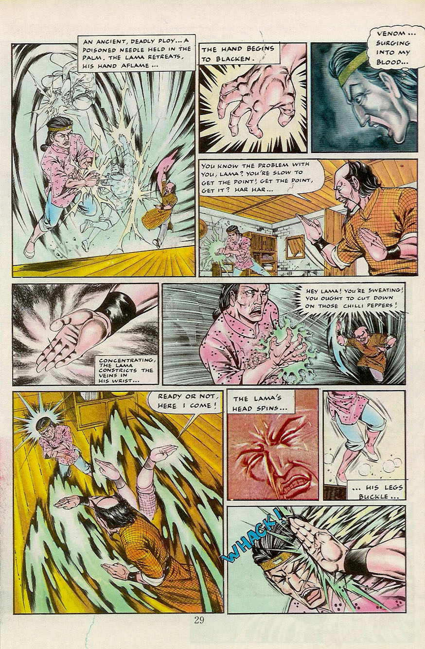 Read online Drunken Fist comic -  Issue #2 - 31