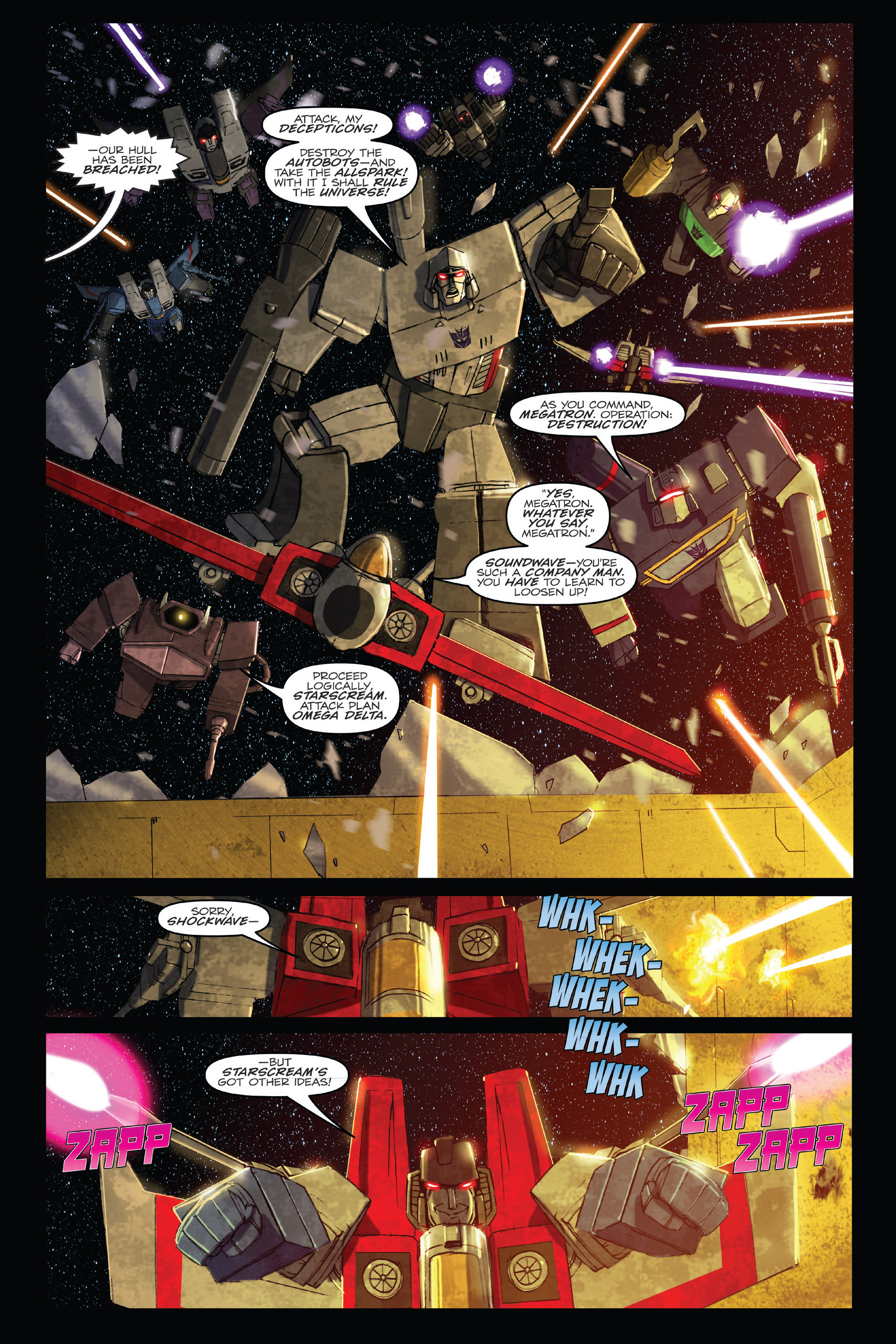 Read online Angry Birds Transformers: Age of Eggstinction comic -  Issue # Full - 7