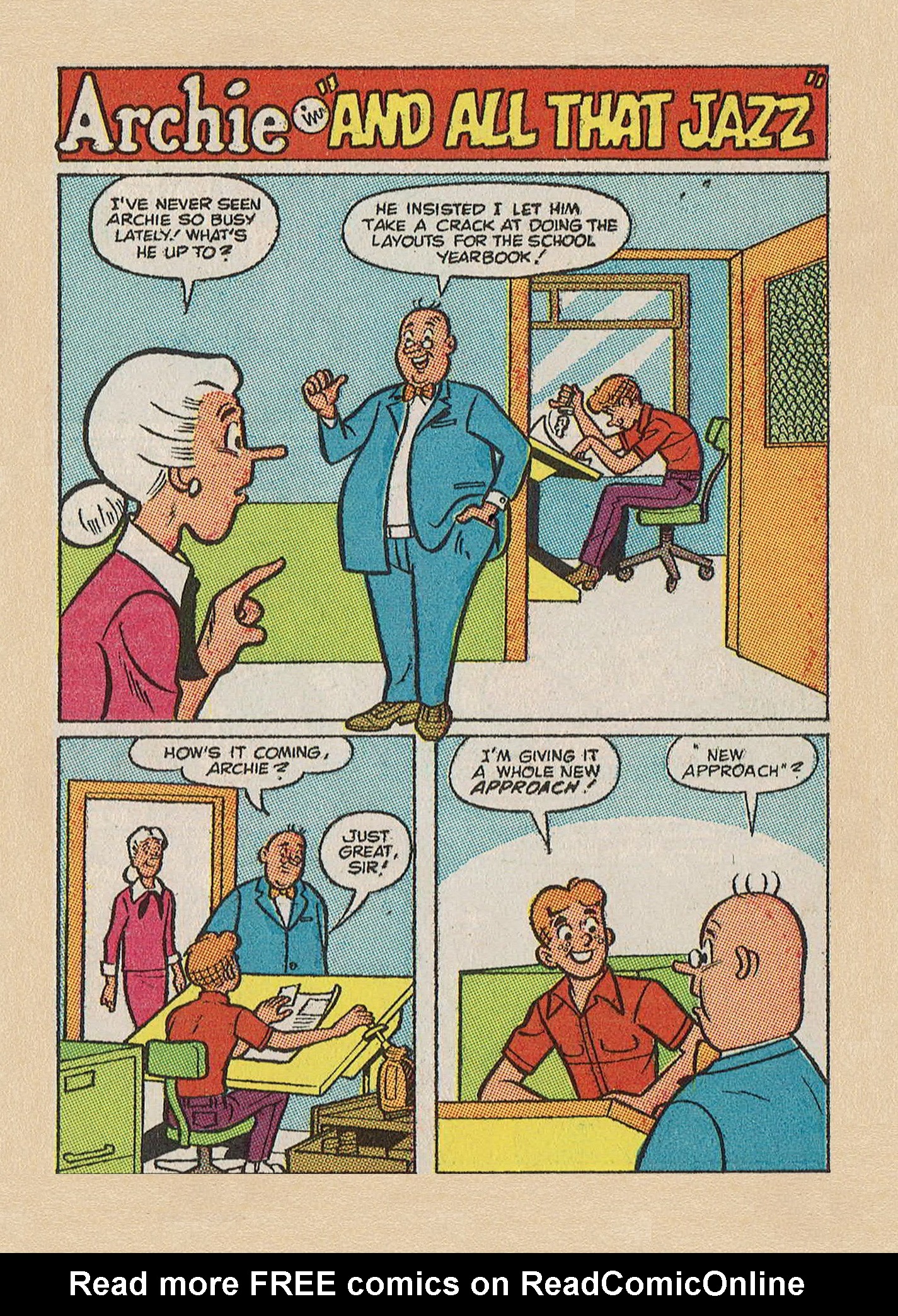 Read online Archie Annual Digest Magazine comic -  Issue #58 - 29