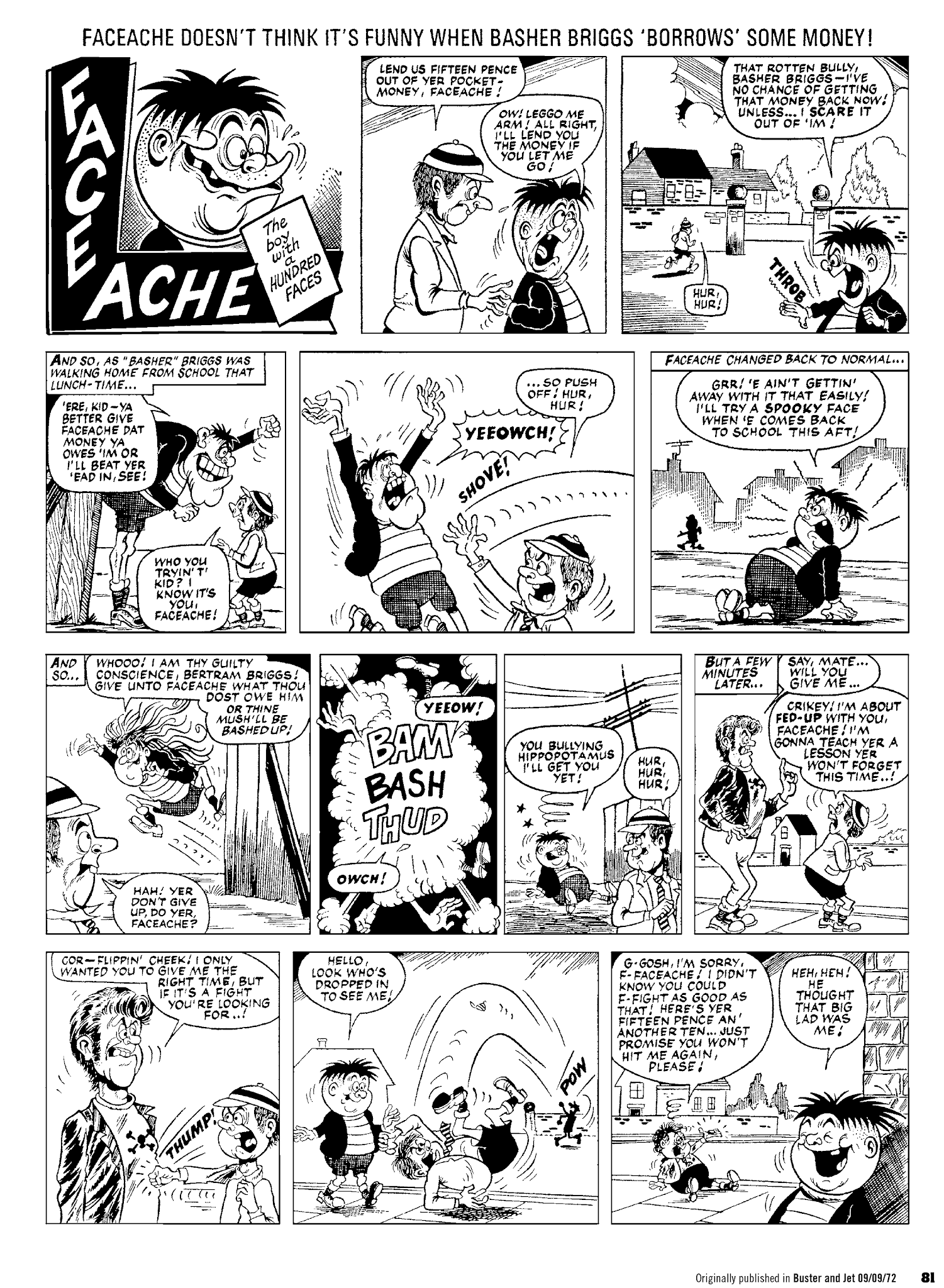 Read online Faceache: The First Hundred Scrunges comic -  Issue # TPB 1 - 83