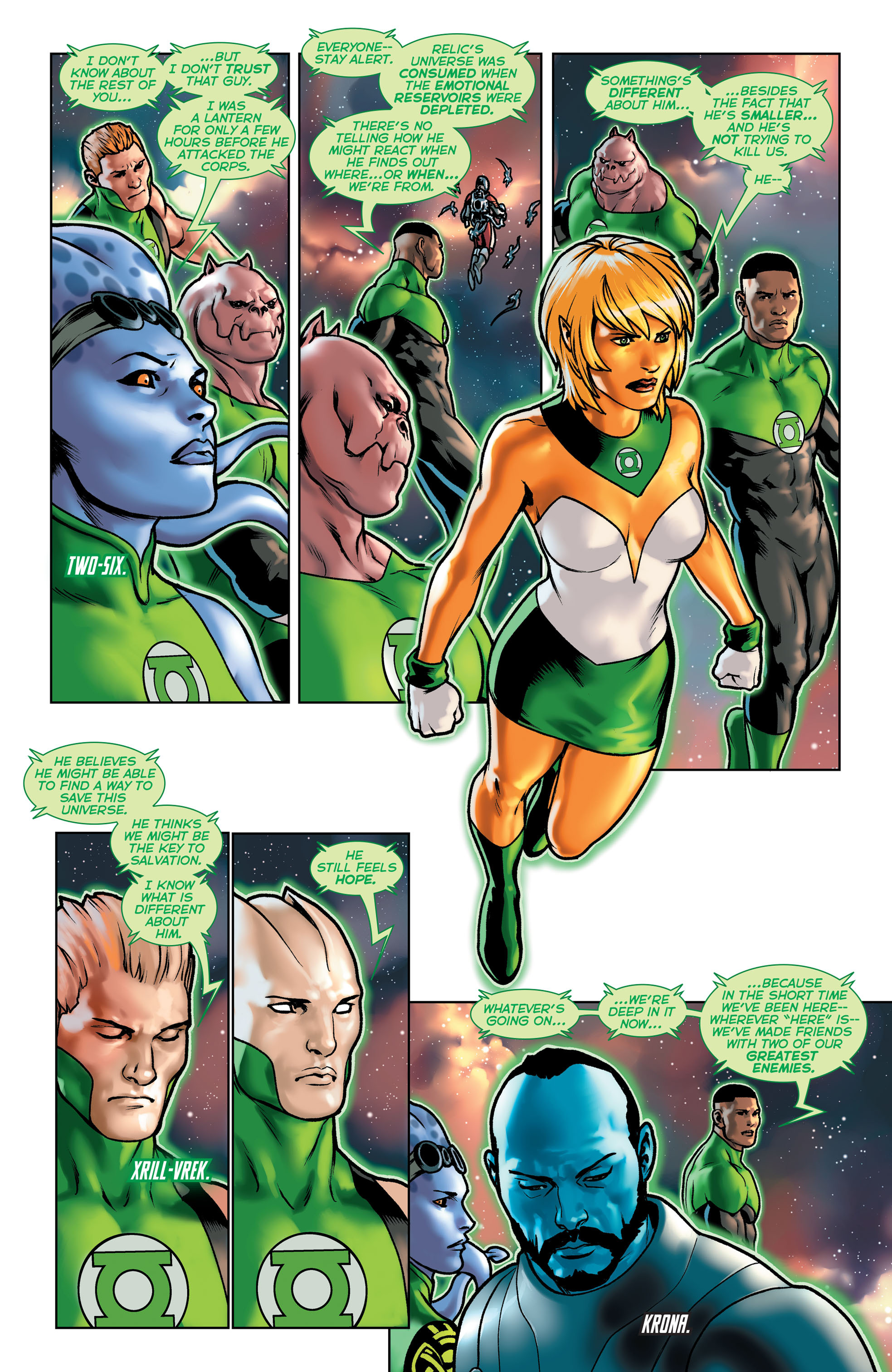 Read online Green Lantern: Lost Army comic -  Issue #3 - 6