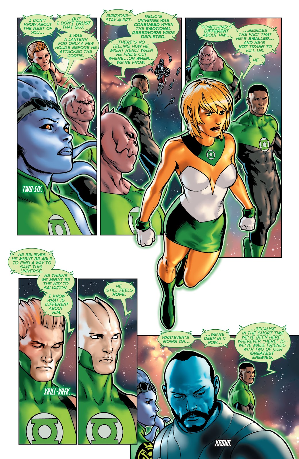 Green Lantern: Lost Army issue 3 - Page 6