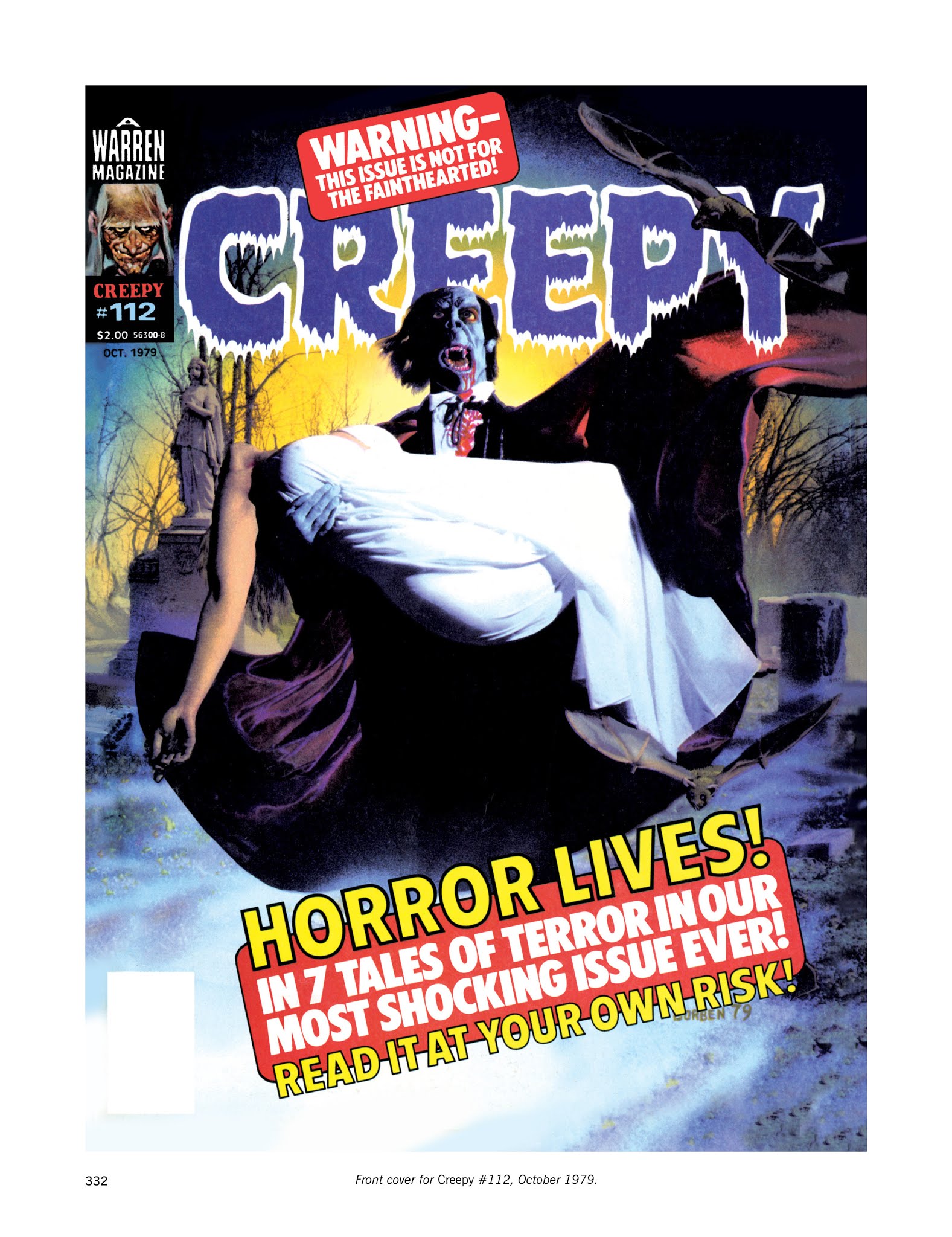 Read online Creepy Presents Richard Corben comic -  Issue # TPB (Part 4) - 35