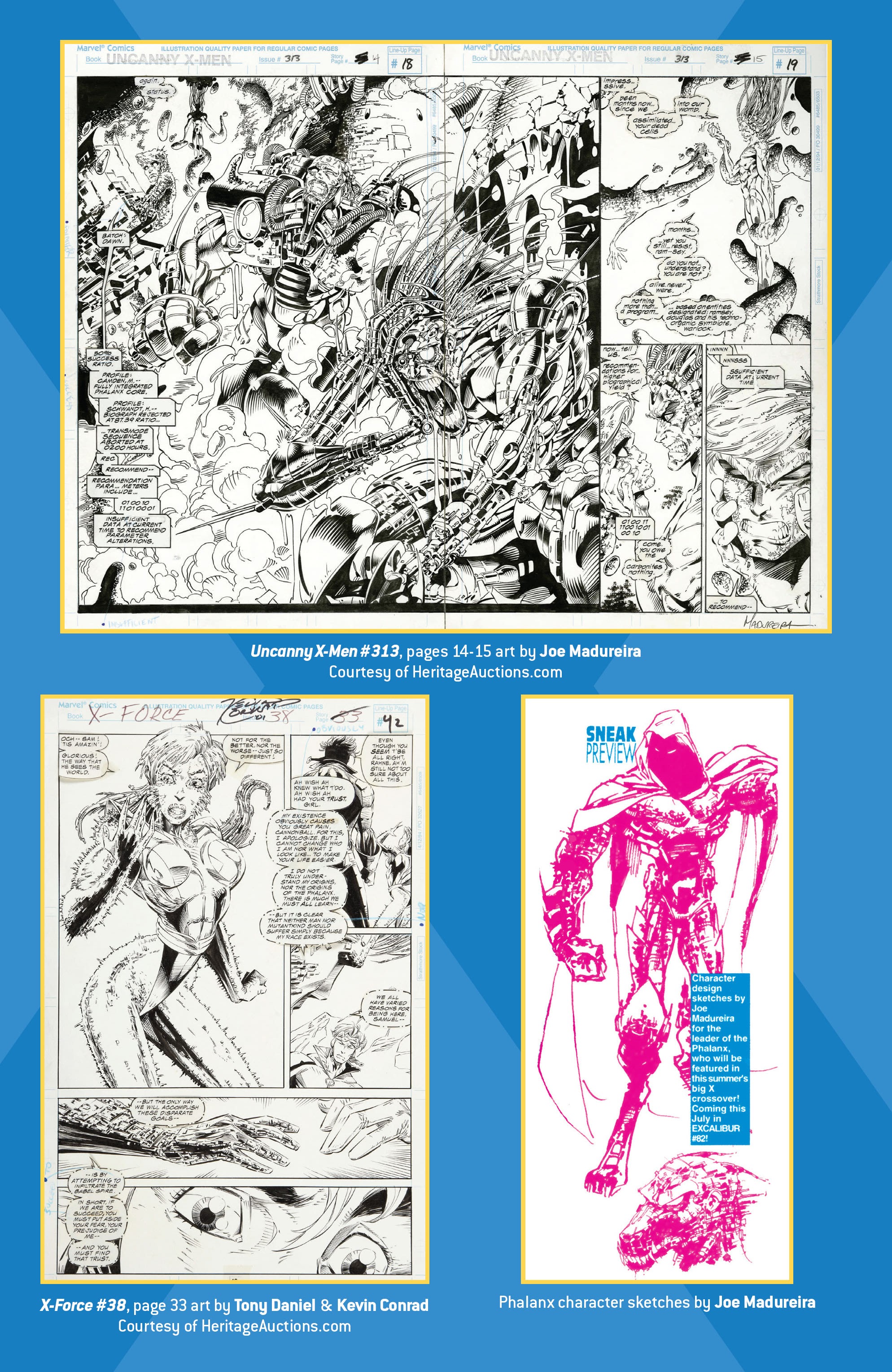 Read online X-Men Milestones: Phalanx Covenant comic -  Issue # TPB (Part 1) - 95