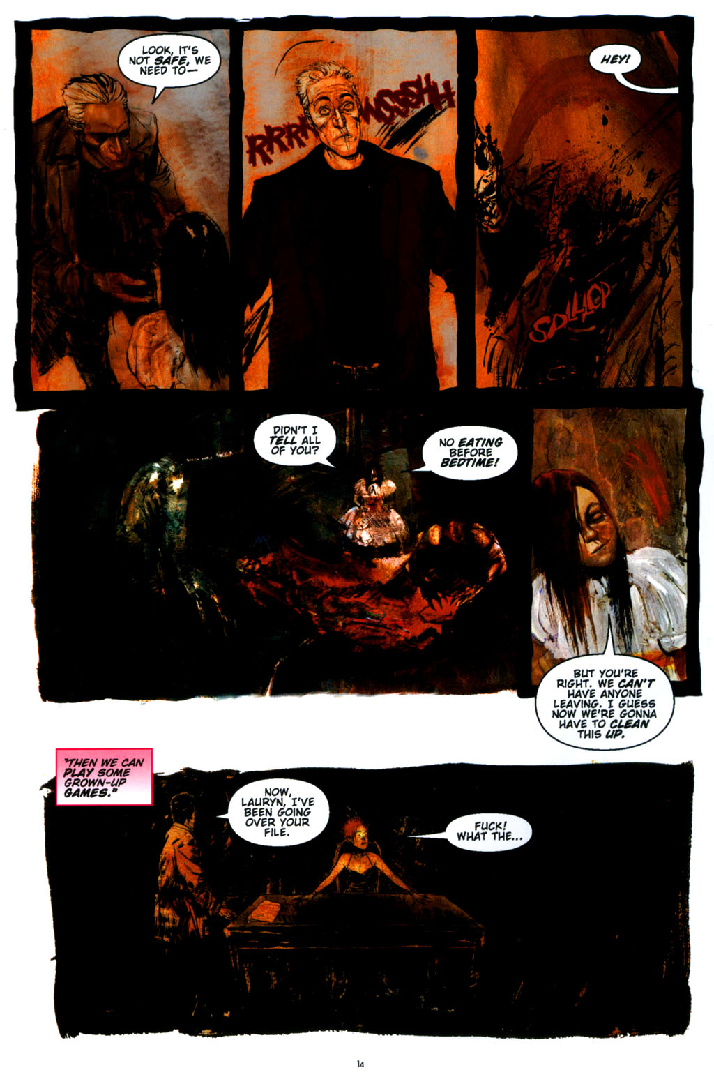Read online Silent Hill: Dying Inside comic -  Issue #3 - 14