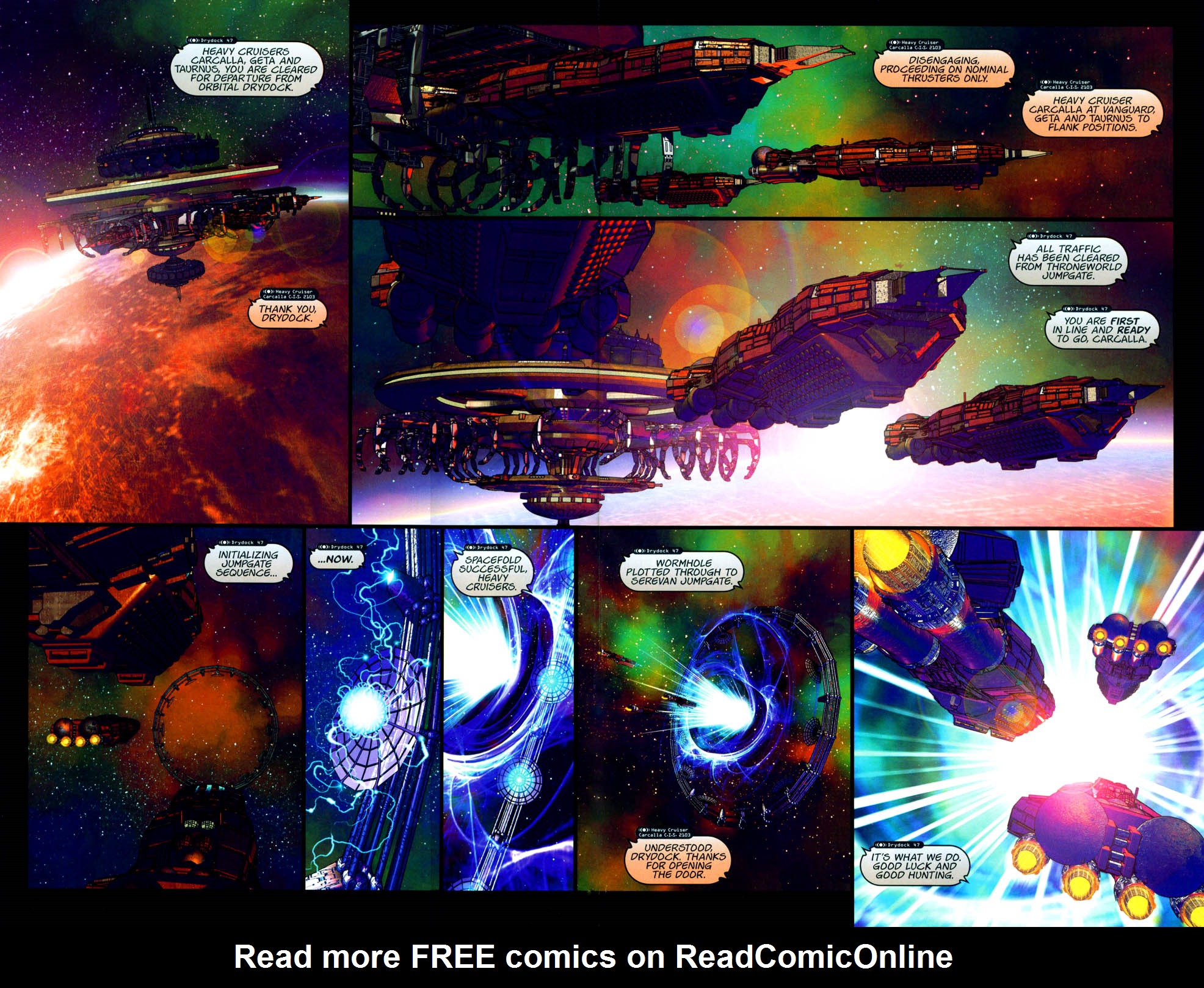 Read online Chimera comic -  Issue #2 - 4