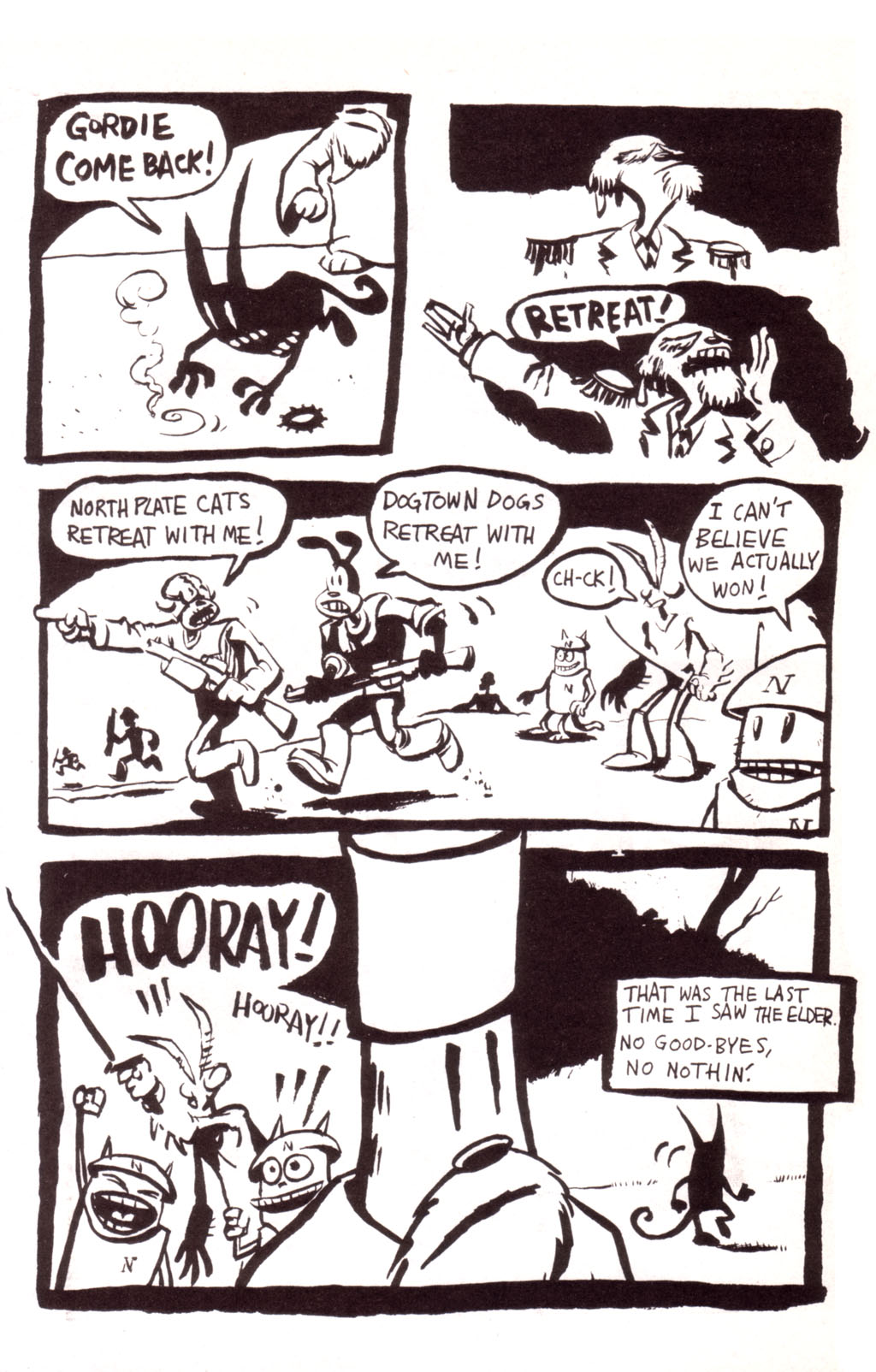 Read online Gear comic -  Issue #6 - 24