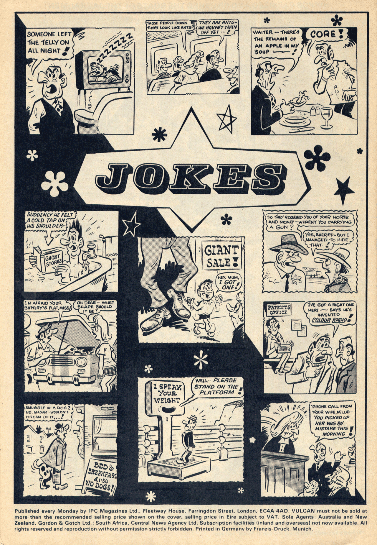 Read online Vulcan comic -  Issue #3 - 14