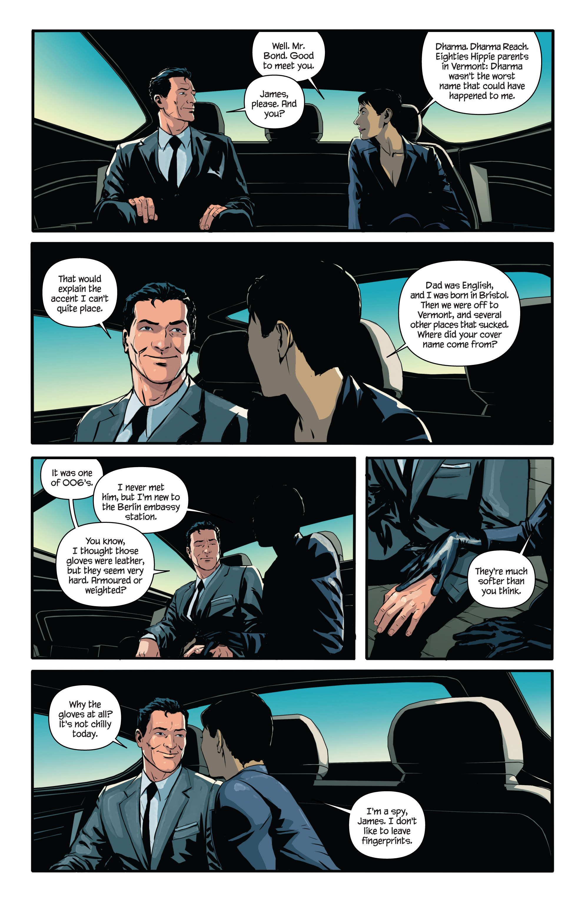 Read online James Bond (2015) comic -  Issue #2 - 5