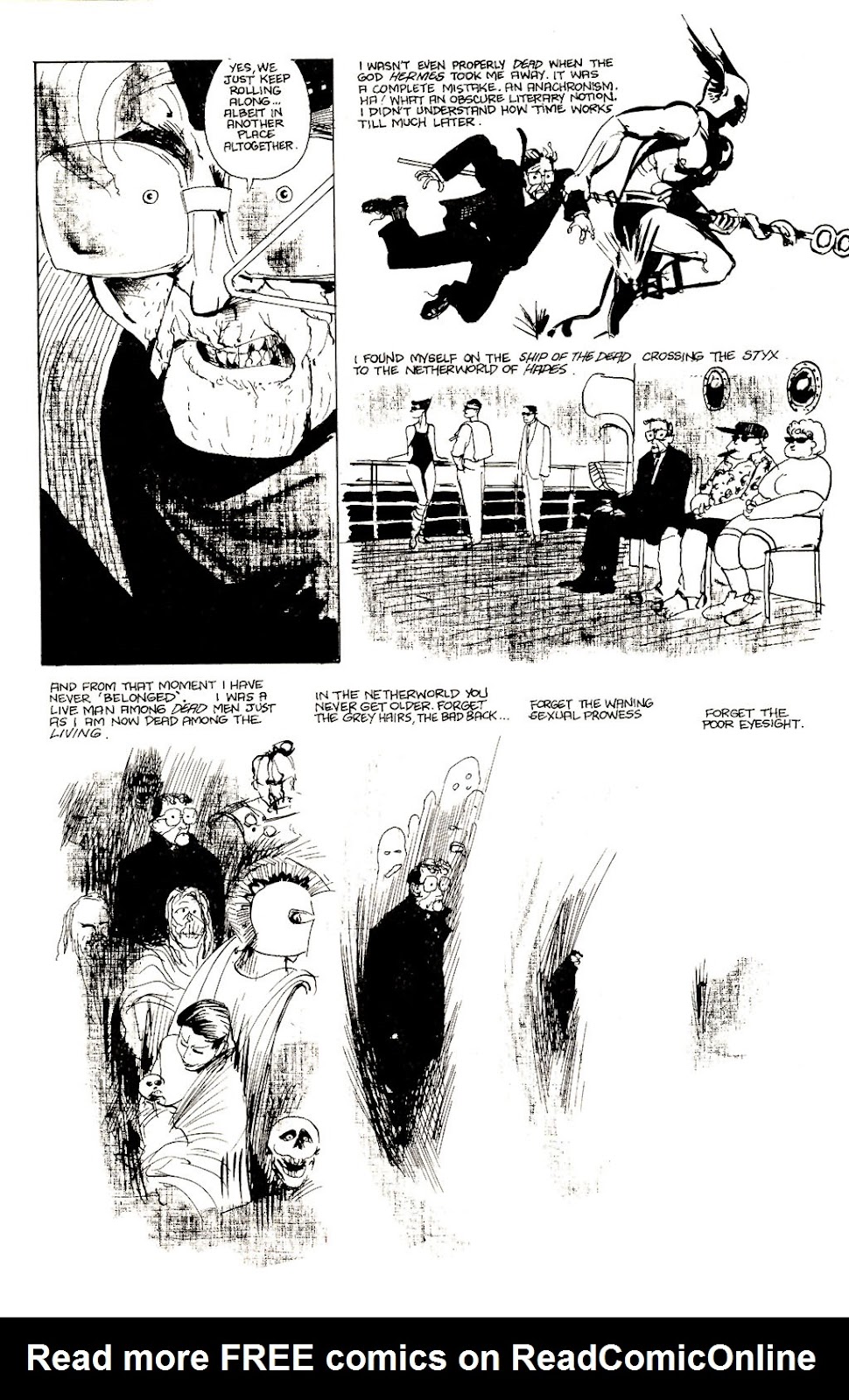 Dark Horse Presents (1986) Issue #52 #57 - English 5