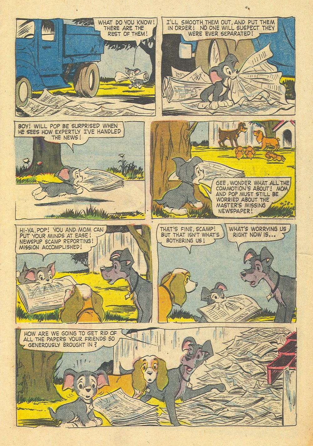 Read online Scamp (1958) comic -  Issue #10 - 33