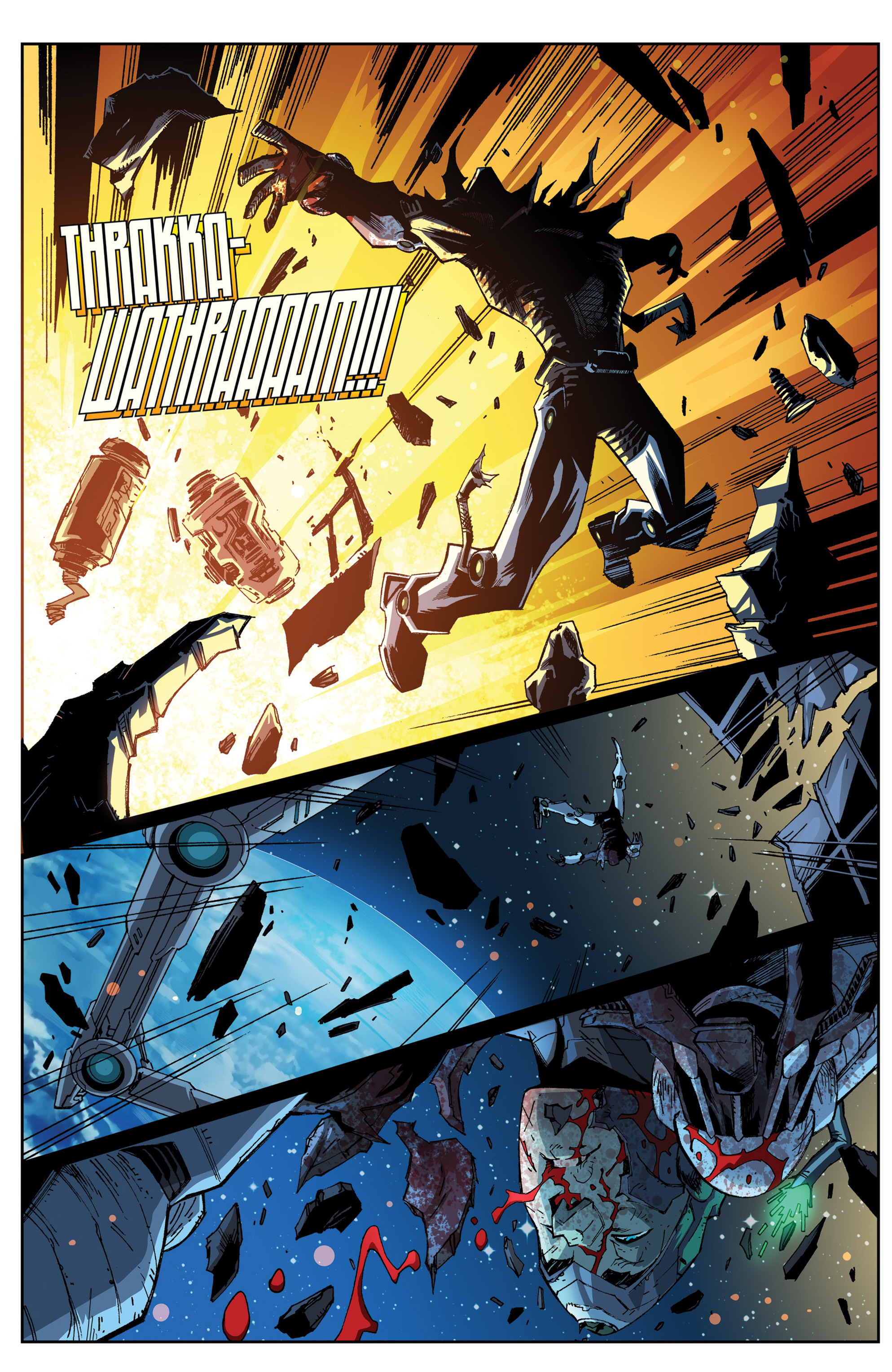 Read online Tech Jacket (2002) comic -  Issue # TPB 2 - 113