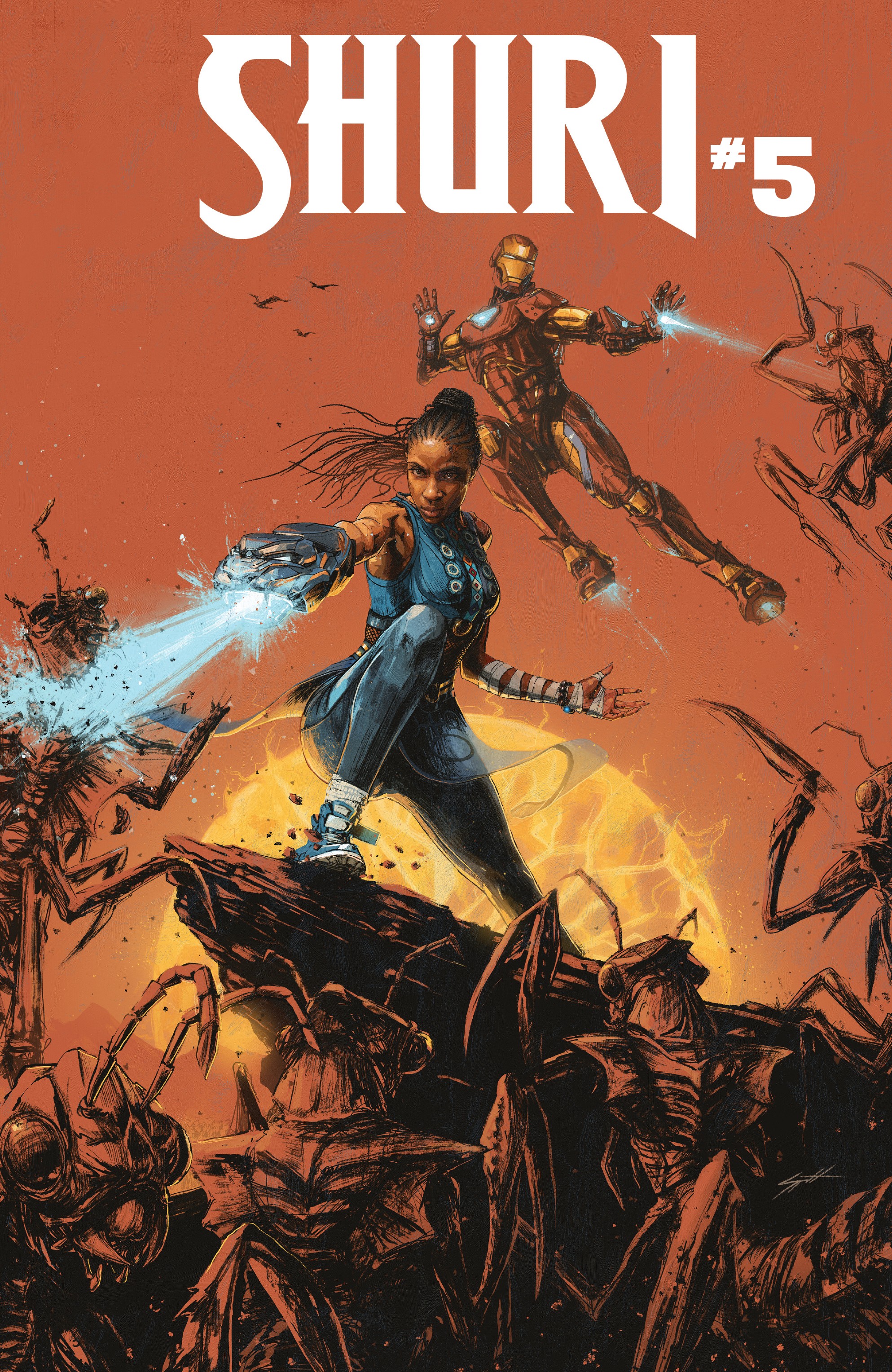 Read online Shuri comic -  Issue #4 - 24