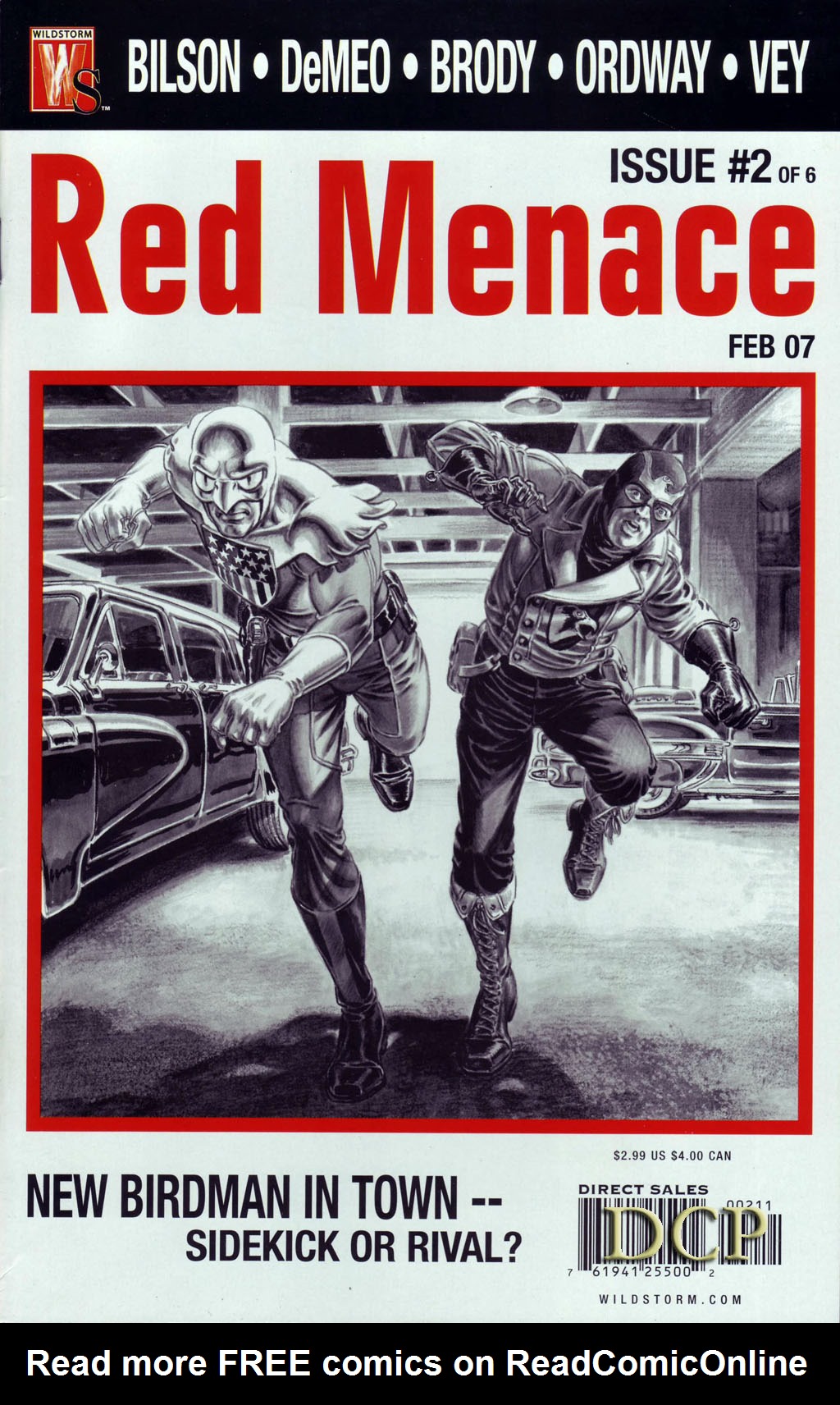 Read online Red Menace comic -  Issue #2 - 1