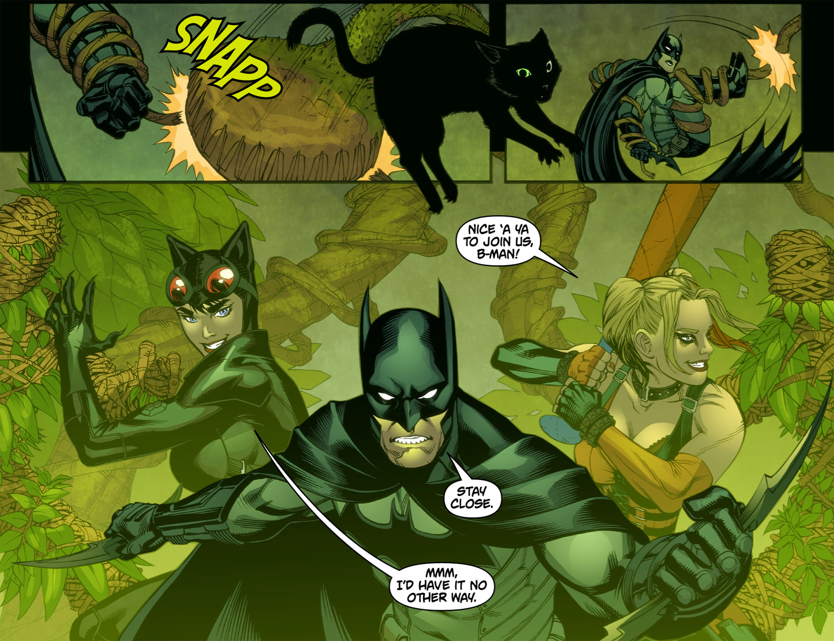 Read online Batman: Arkham Unhinged (2011) comic -  Issue #19 - 14