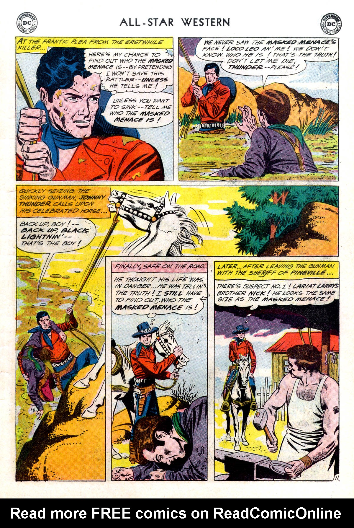 Read online All-Star Western (1951) comic -  Issue #116 - 15