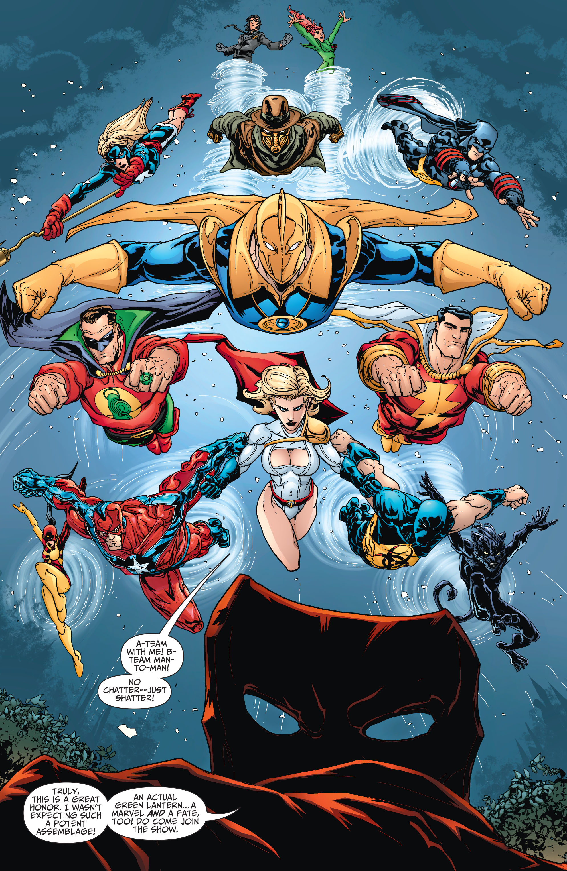 Read online JSA All-Stars (2010) comic -  Issue #4 - 8