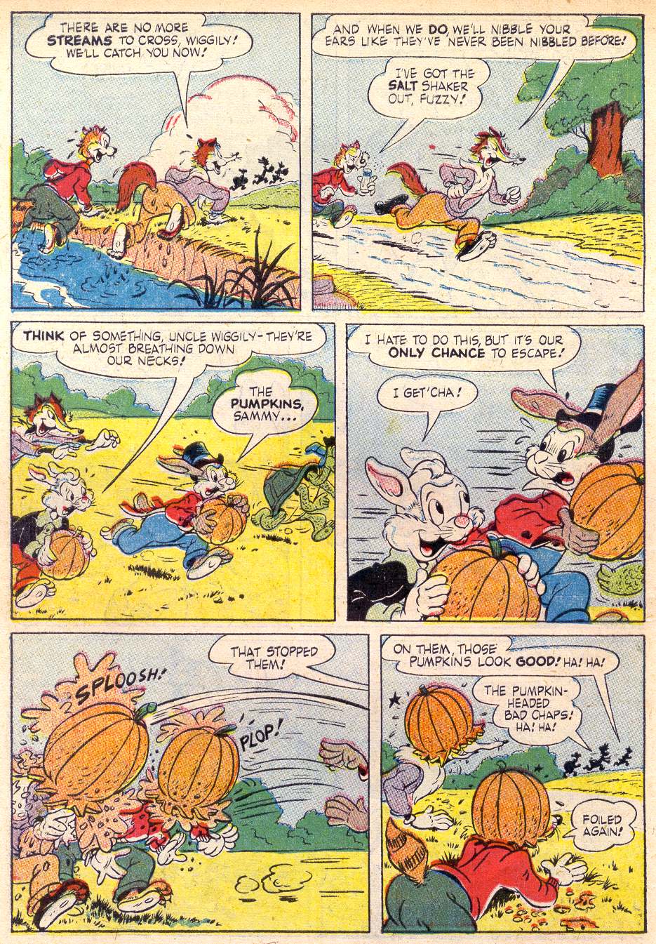 Read online Four Color Comics comic -  Issue #428 - 10