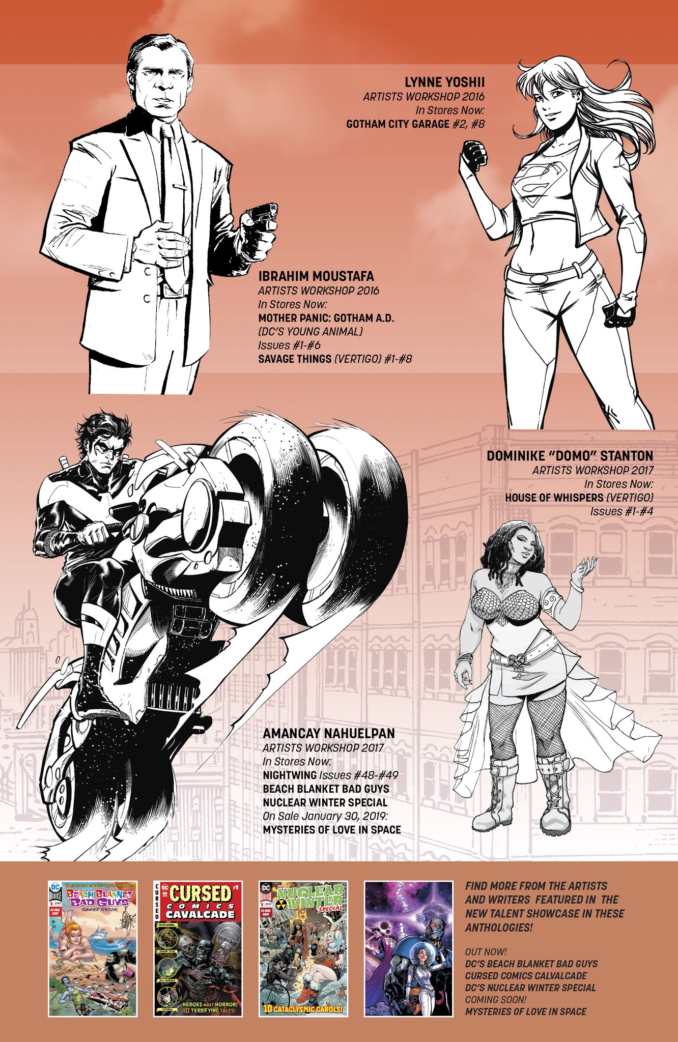 Read online New Talent Showcase 2018 comic -  Issue # Full - 80