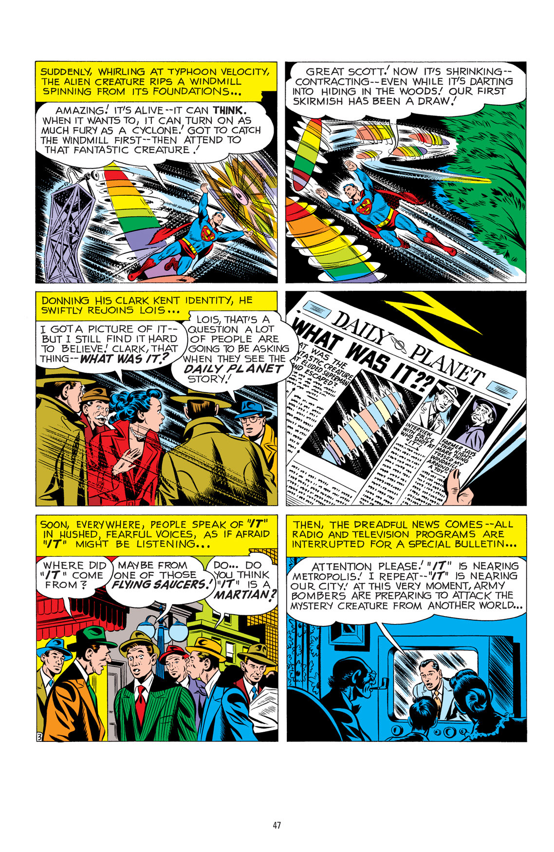 Read online Superman in the Fifties (2021) comic -  Issue # TPB (Part 1) - 49