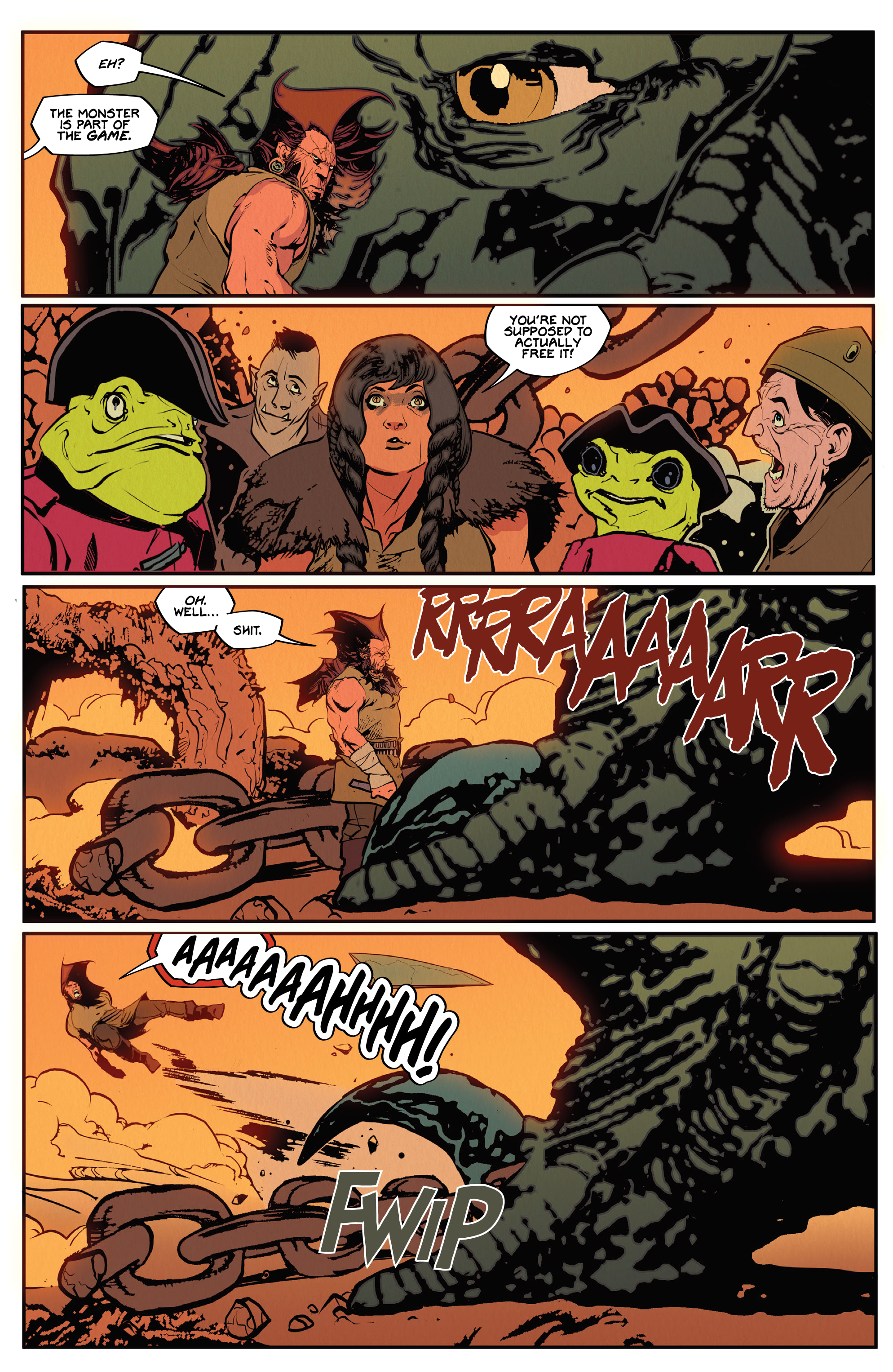 Read online Barbaric Hell to Pay comic -  Issue #2 - 9