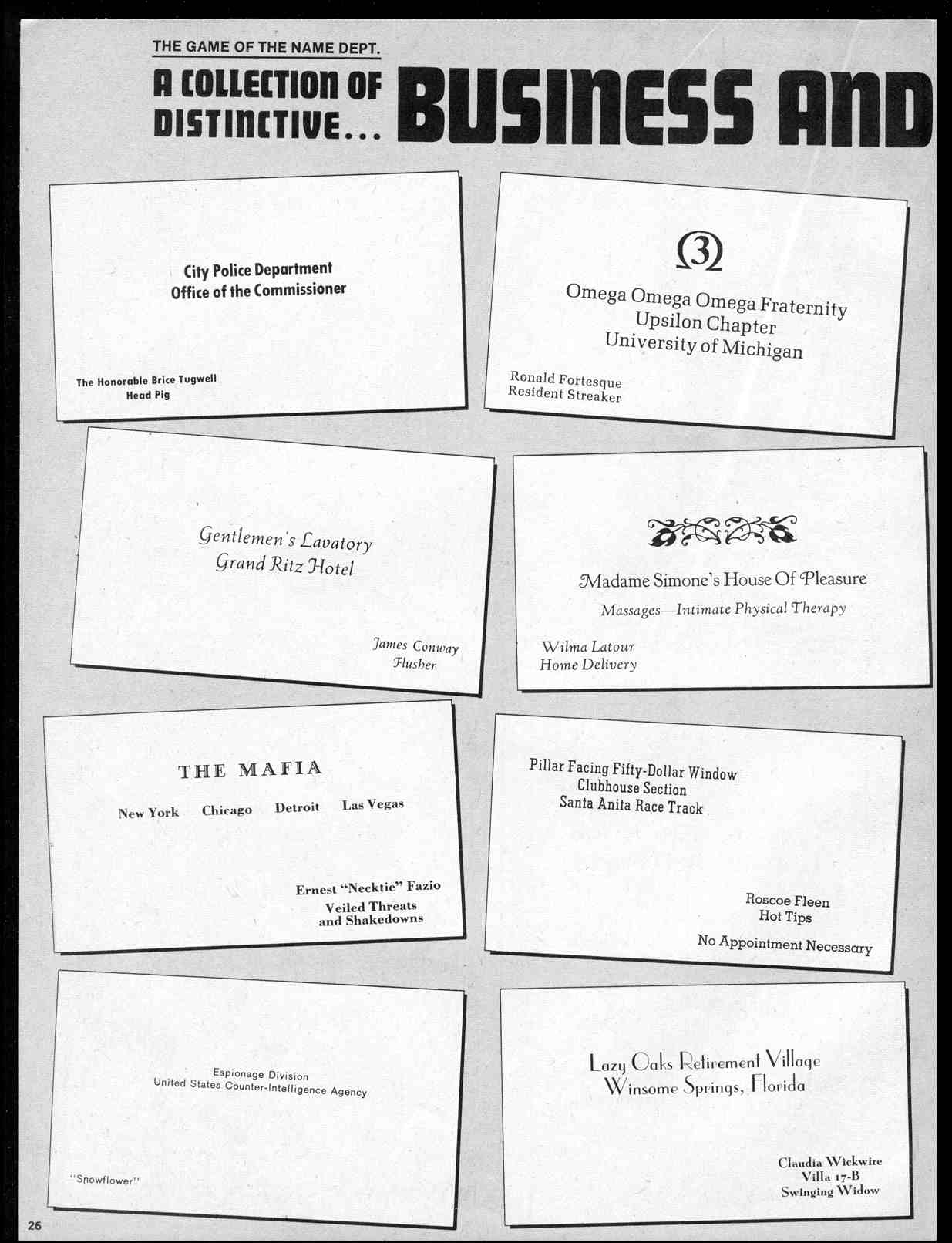 Read online MAD comic -  Issue #178 - 28