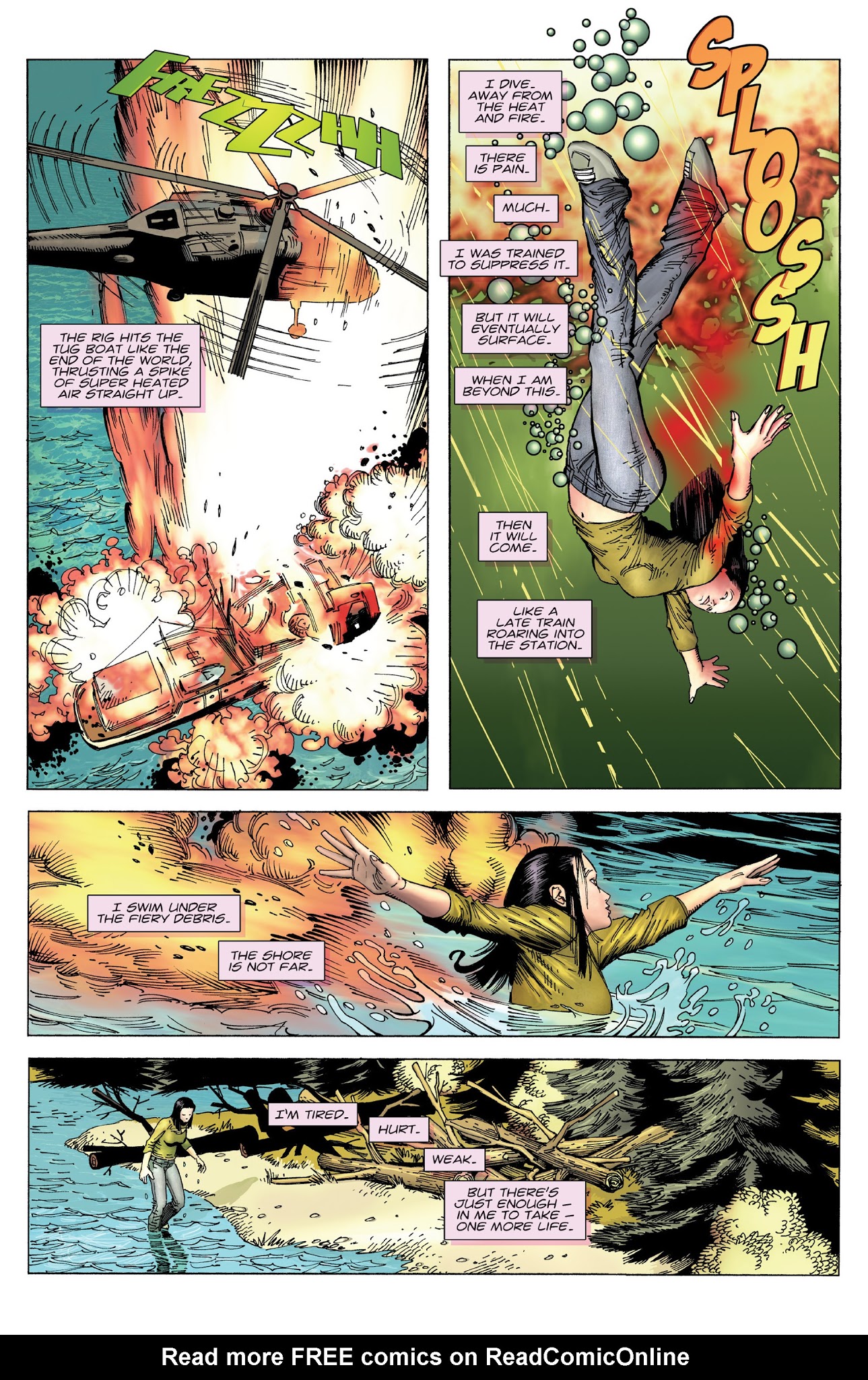 Read online Epic Kill comic -  Issue #5 - 11