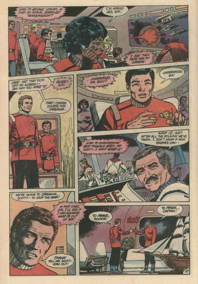 Read online Star Trek (1984) comic -  Issue #3 - 11