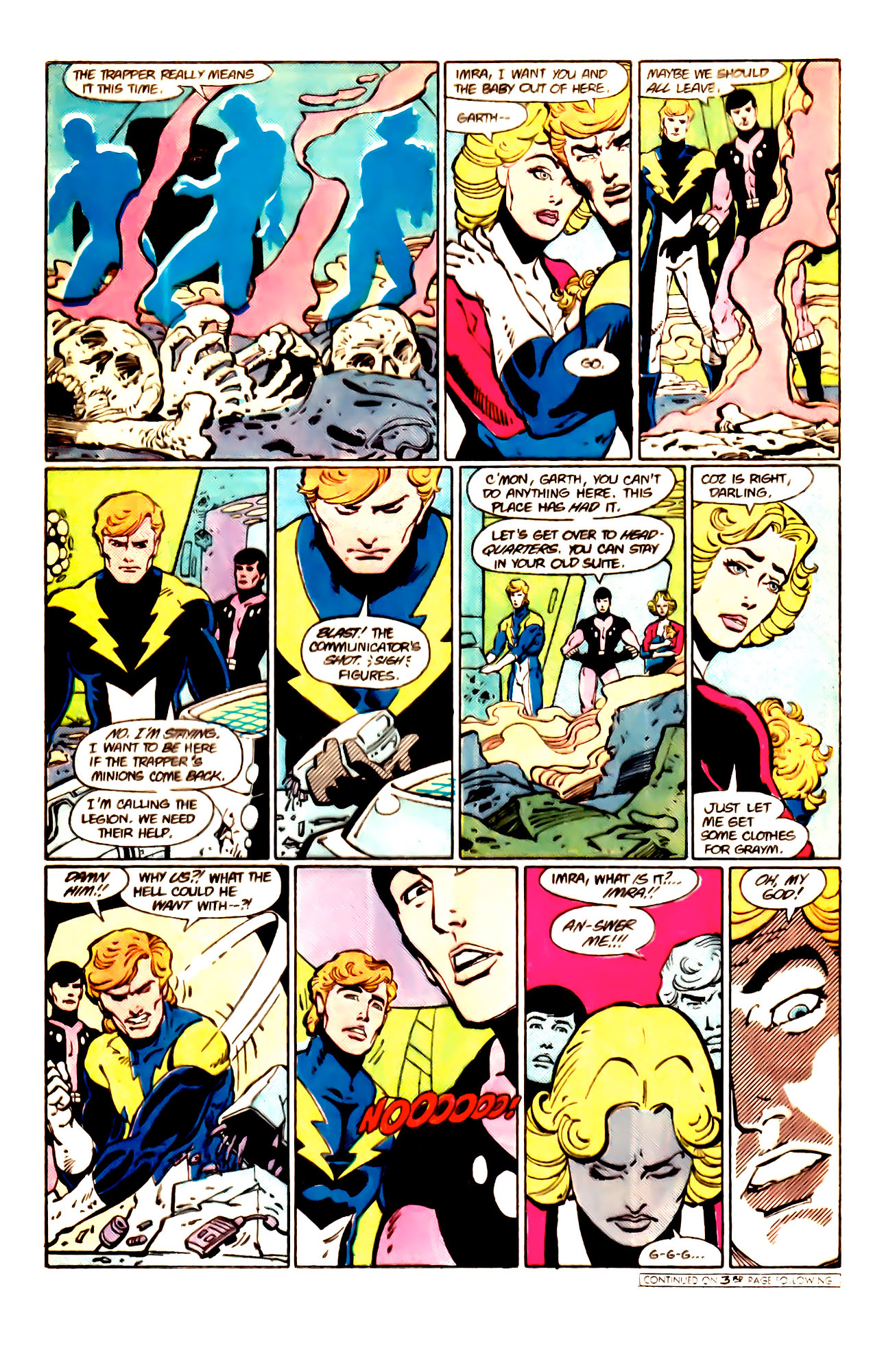 Read online Legionnaires 3 comic -  Issue #1 - 21