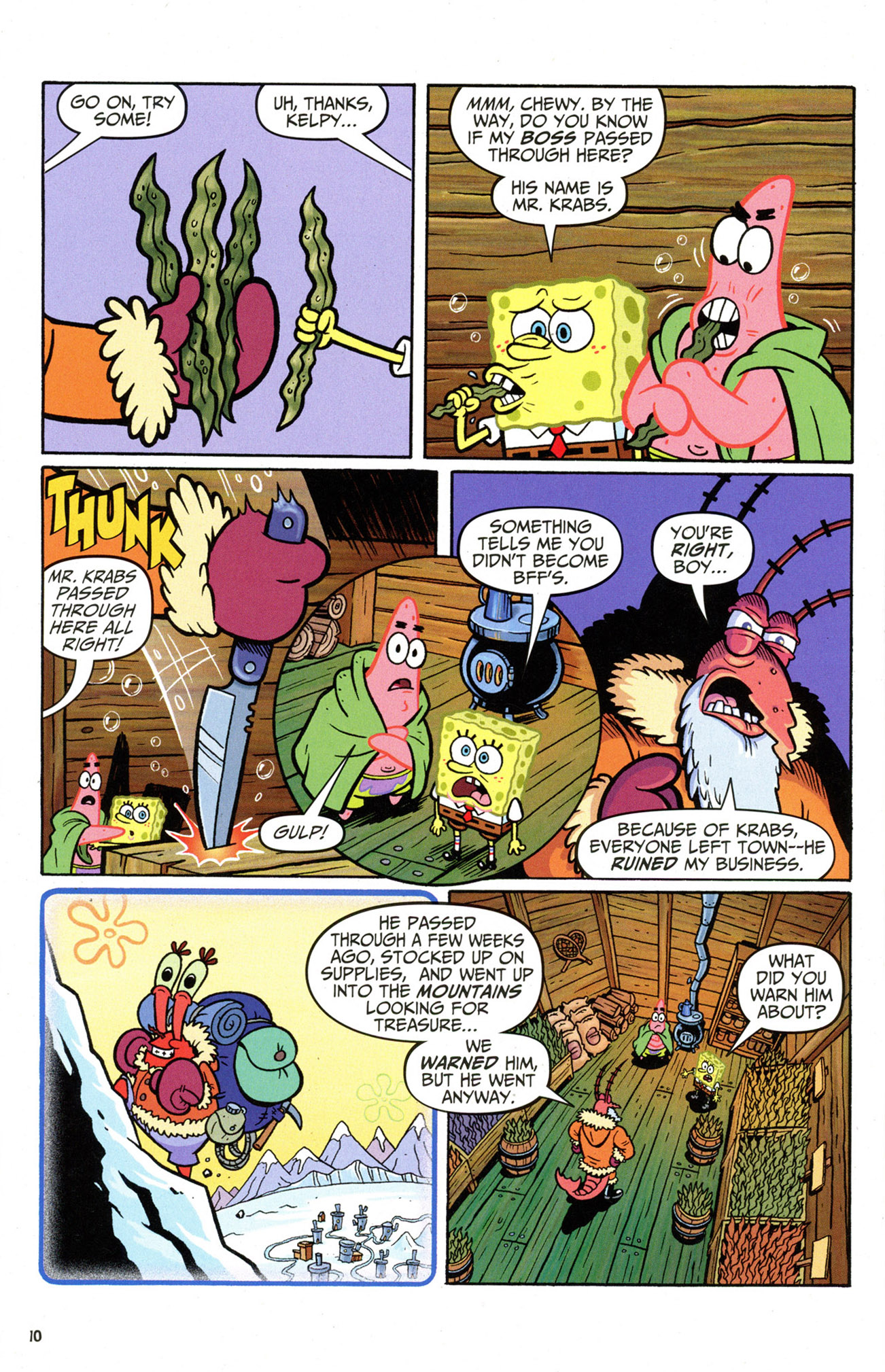 Read online SpongeBob Comics comic -  Issue #28 - 13