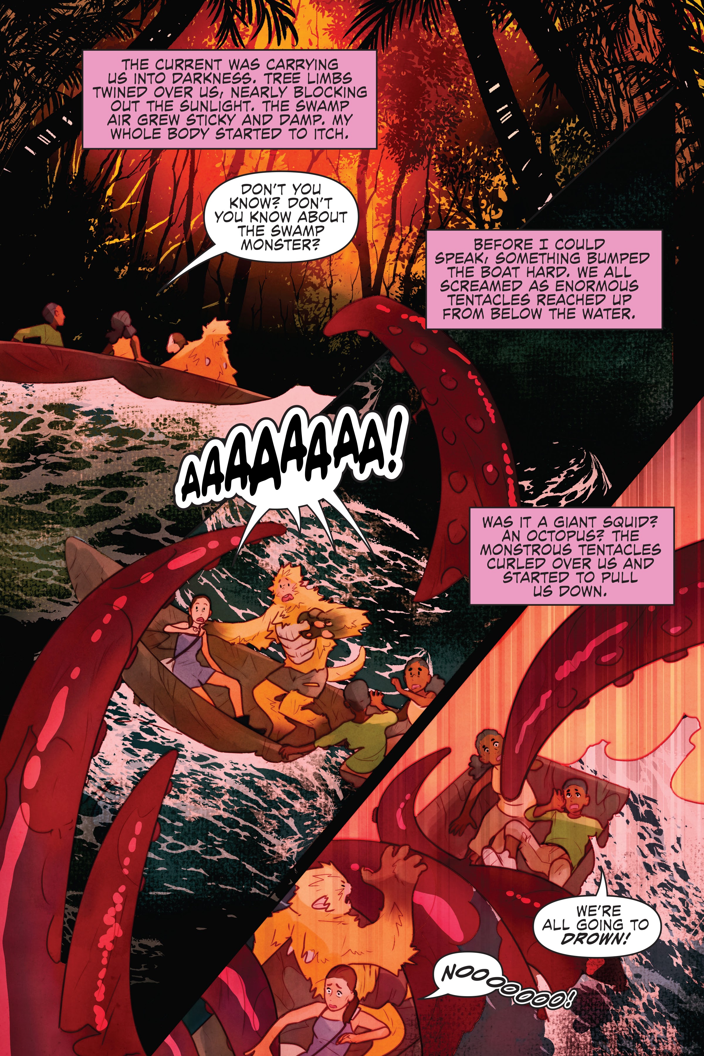 Read online Just Beyond comic -  Issue # TPB 3 - 82