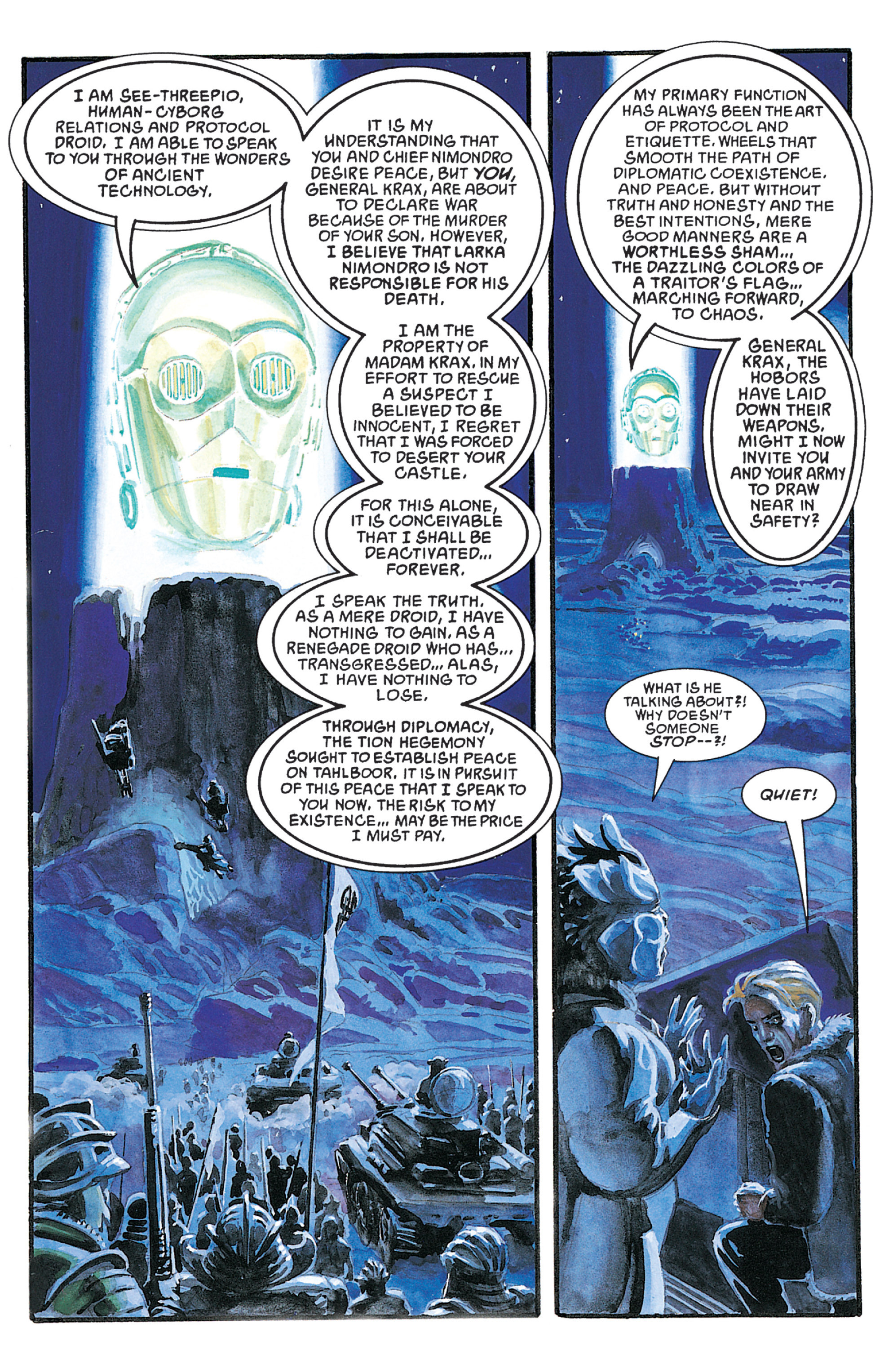 Read online Star Wars: The Protocol Offensive comic -  Issue # Full - 40