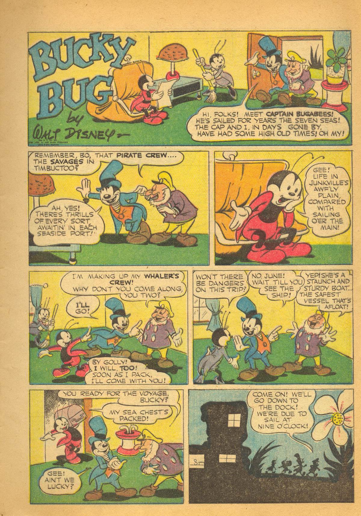 Read online Walt Disney's Comics and Stories comic -  Issue #74 - 13