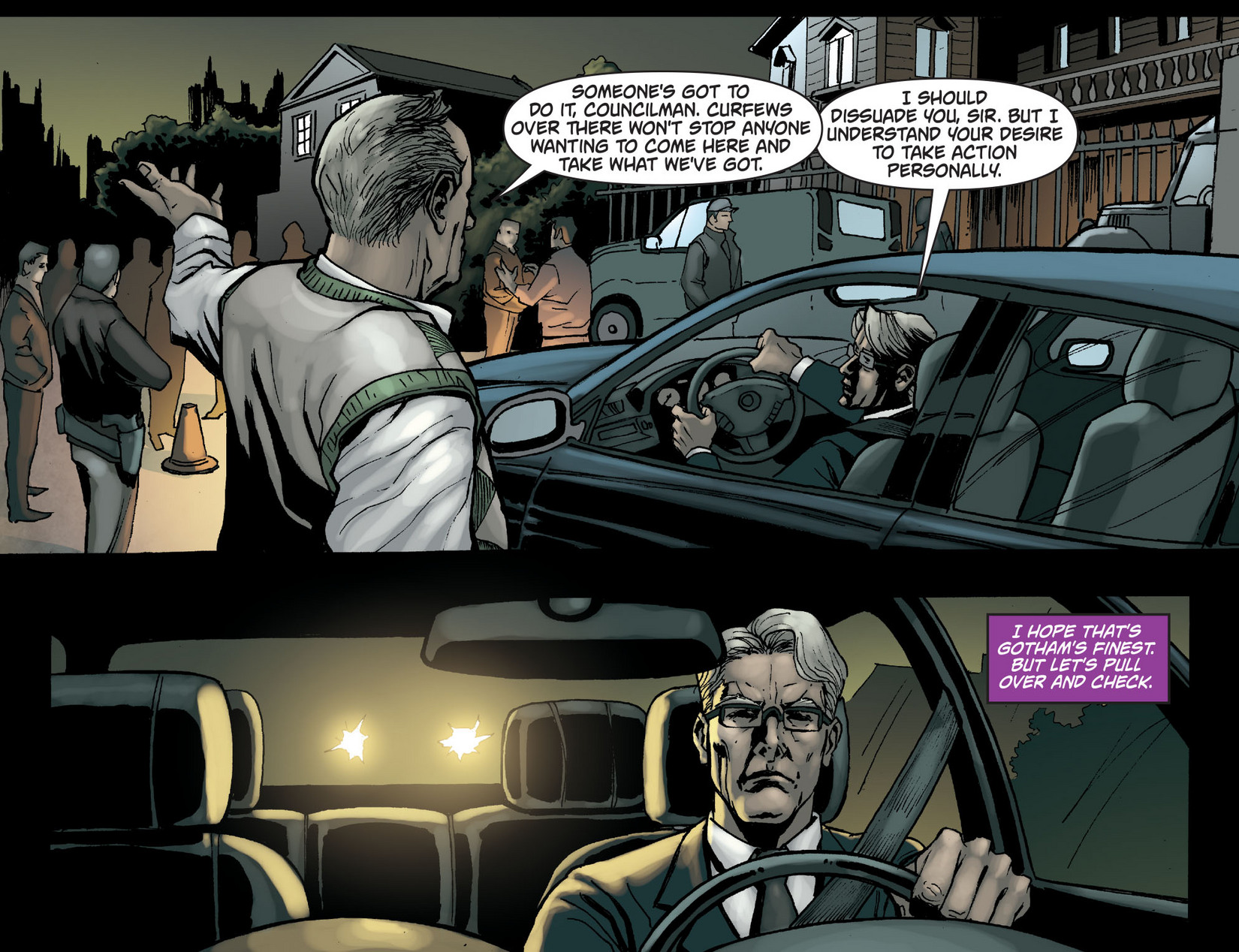 Read online Batman: Arkham Unhinged (2011) comic -  Issue #49 - 19