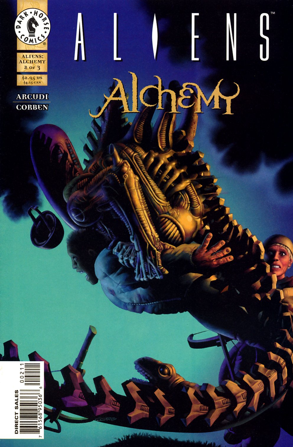 Read online Aliens: Alchemy comic -  Issue #2 - 1