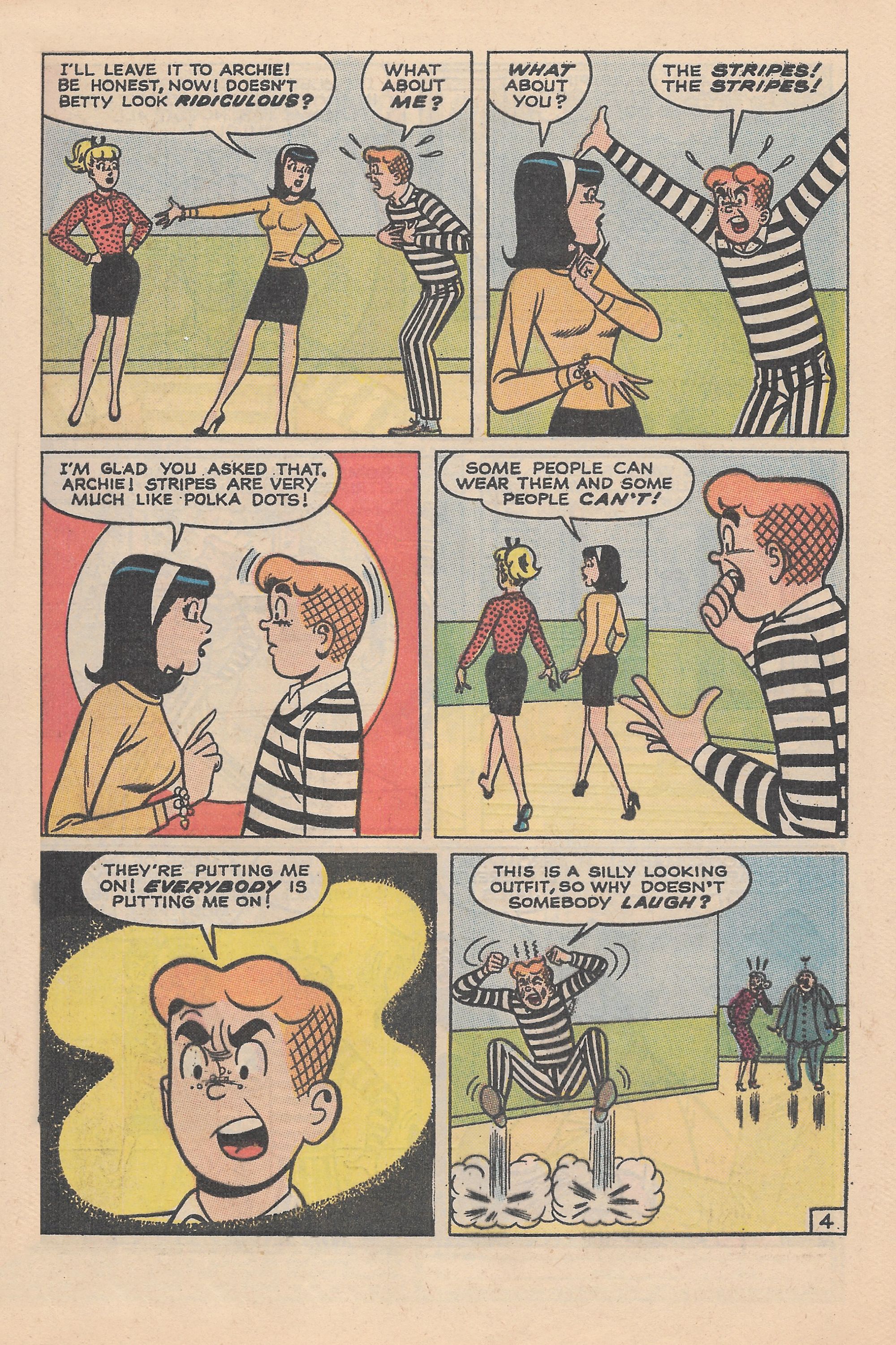 Read online Archie Giant Series Magazine comic -  Issue #165 - 33