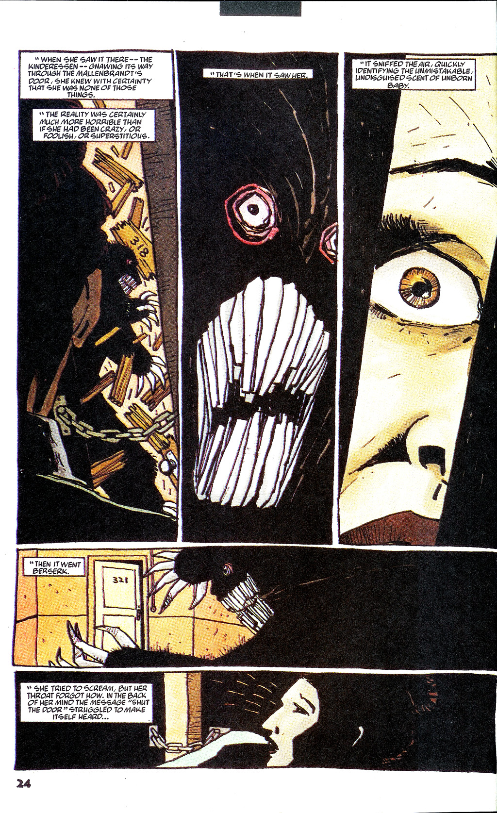 Read online Xombi (1994) comic -  Issue #13 - 26