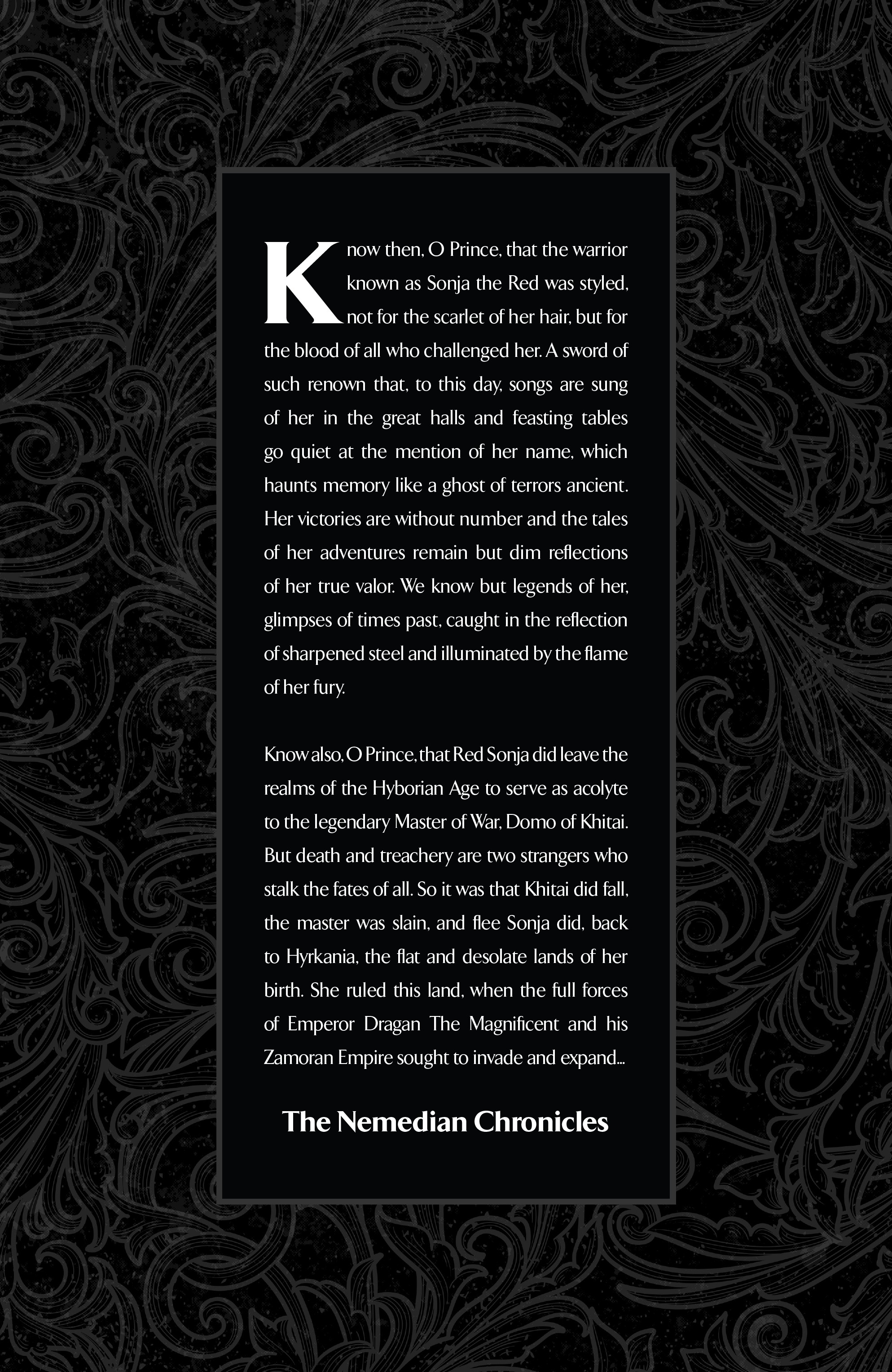 Read online Red Sonja (2019) comic -  Issue #4 - 6