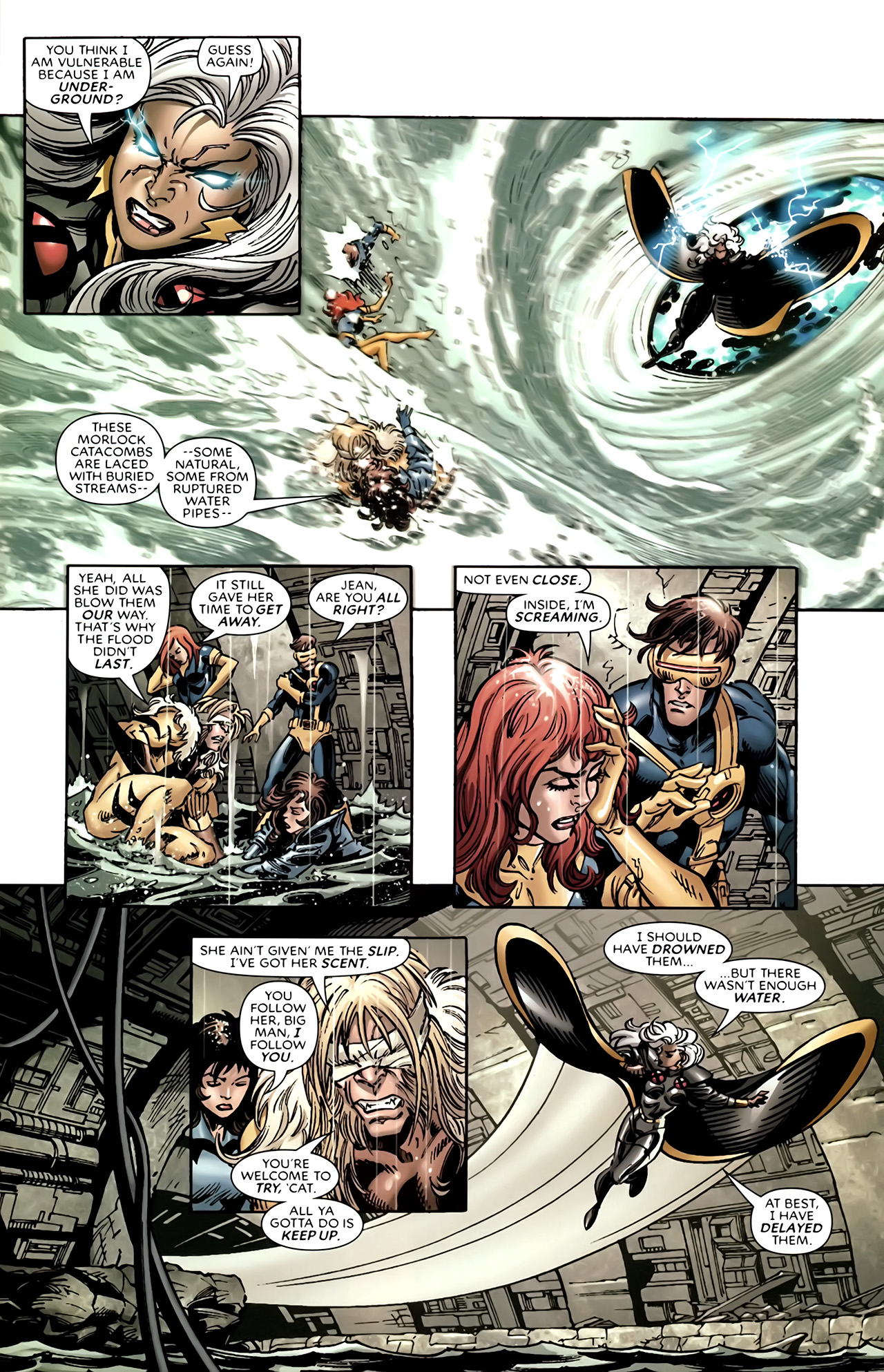 Read online X-Men Forever (2009) comic -  Issue #4 - 22