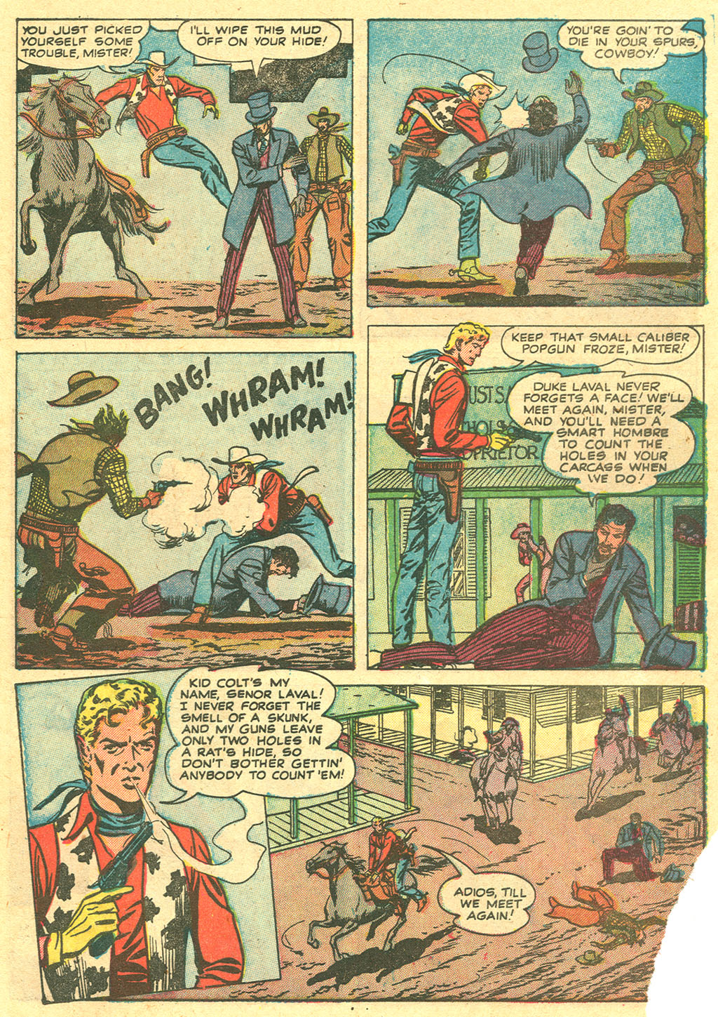 Read online Kid Colt Outlaw comic -  Issue #19 - 5